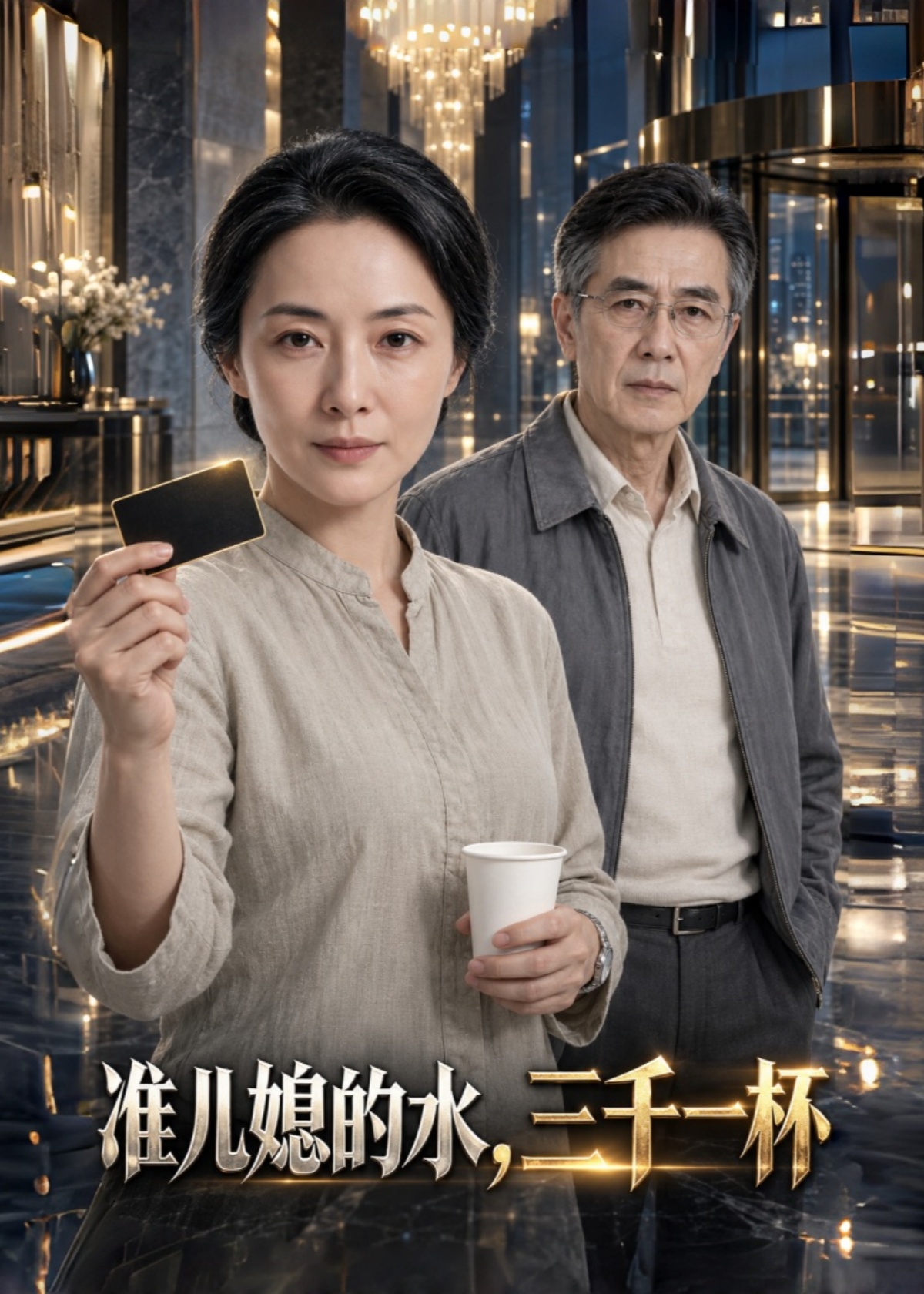 准儿媳的水，三千一杯