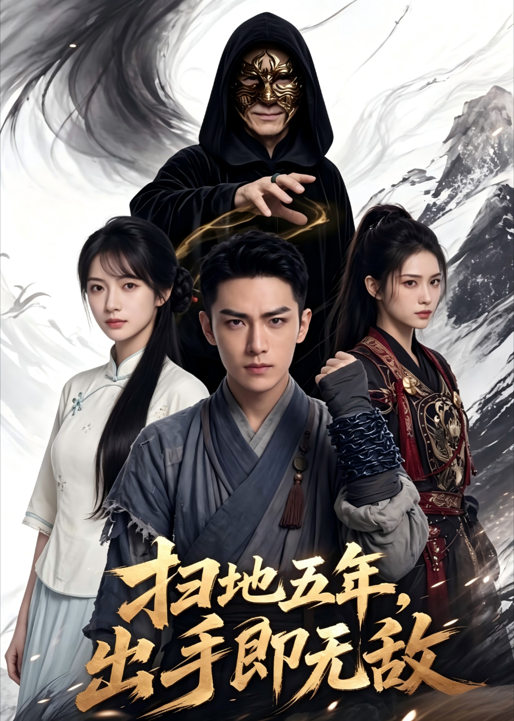 扫地五年，出手即无敌