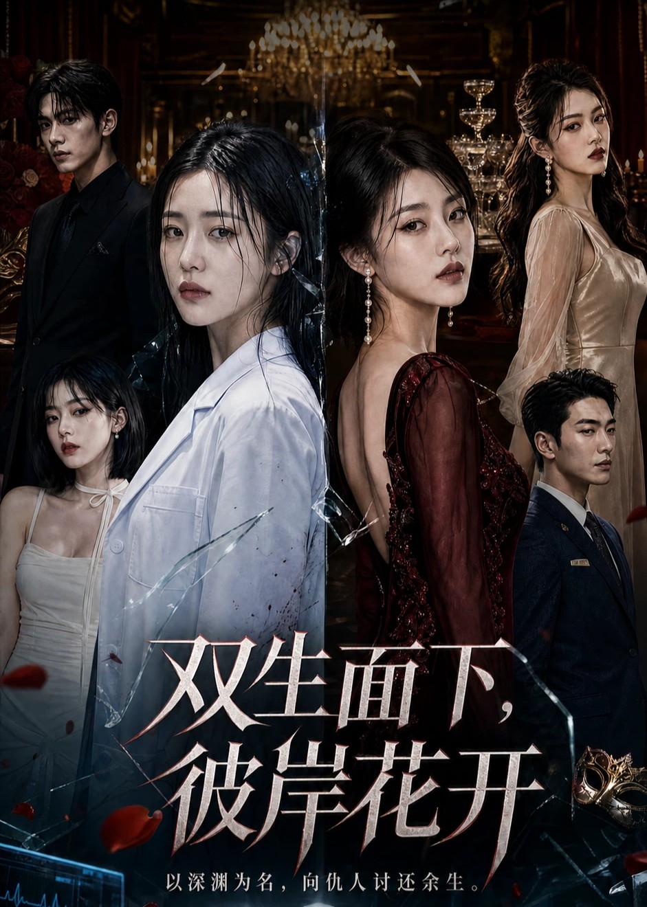 双生面下，彼岸花开
