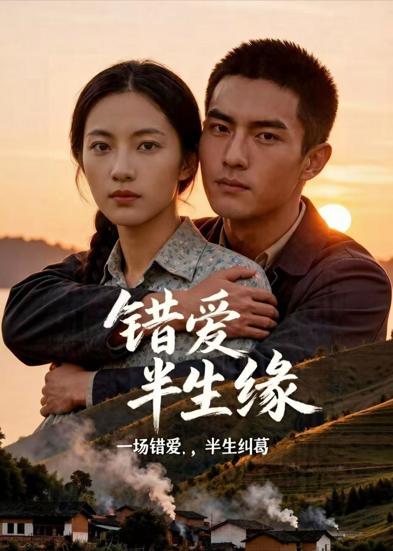 错爱半生缘封面图