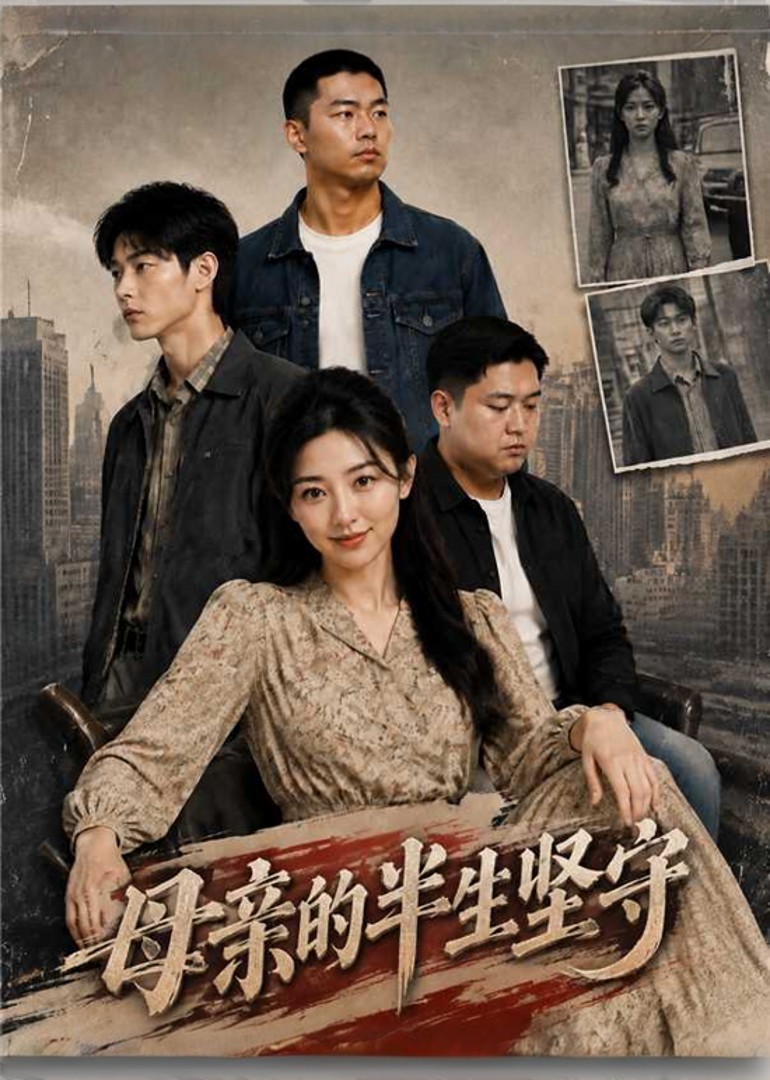 母亲的半生坚守封面图