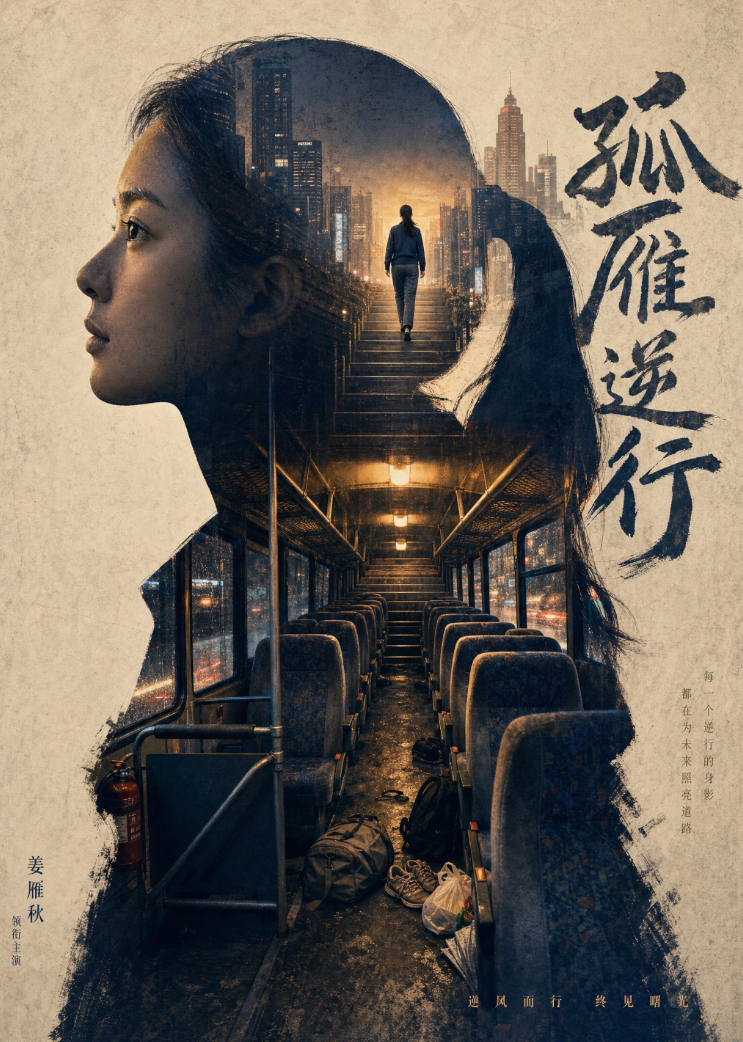 孤雁逆行