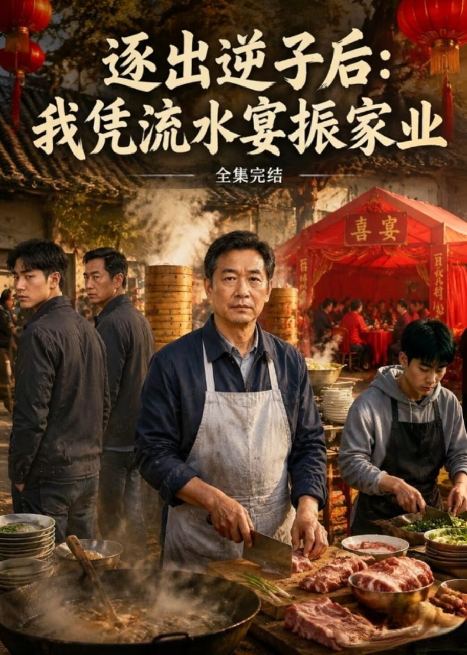 逐出逆子后：我凭流水宴振家业封面图
