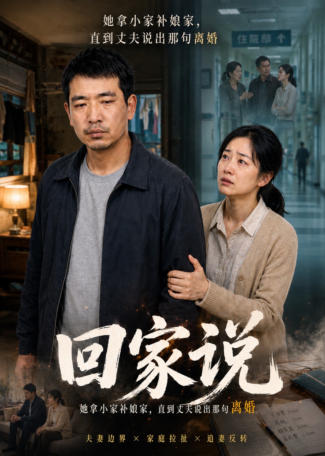 回家说