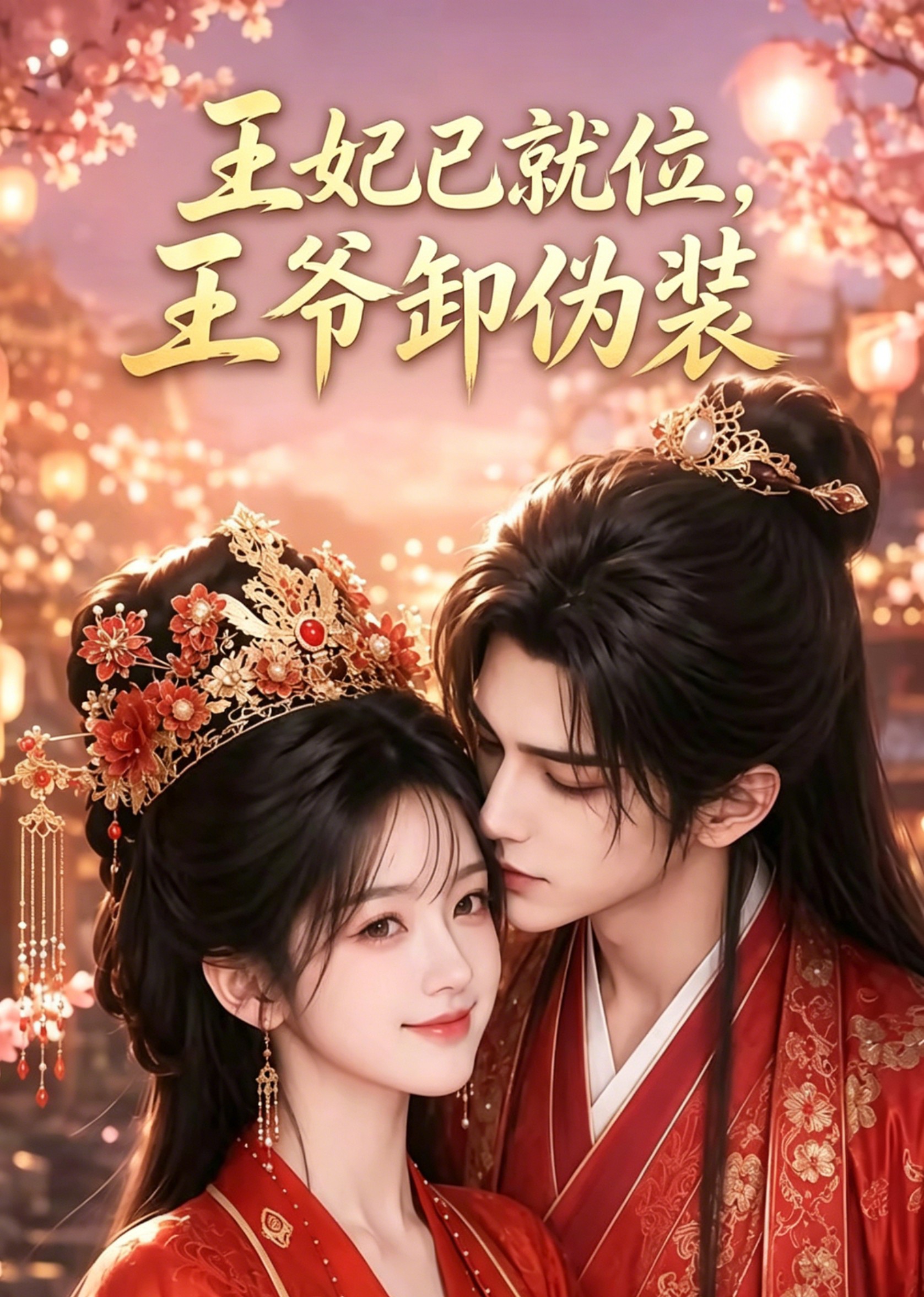 王妃已就位，王爷卸伪装