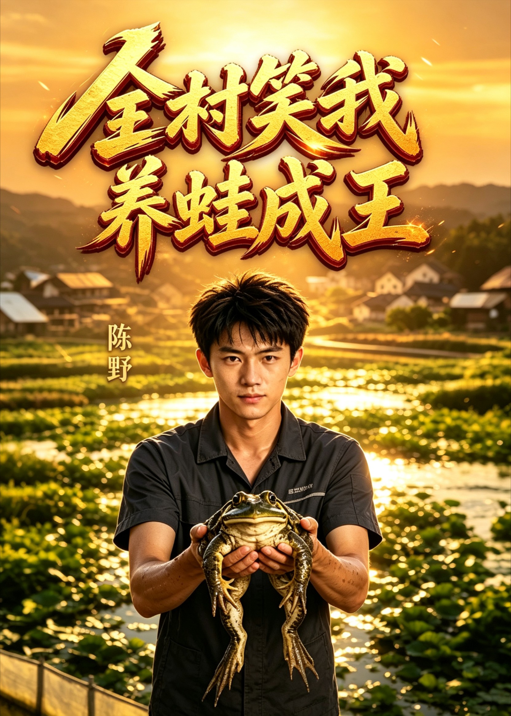 全村笑我养蛙成王封面图