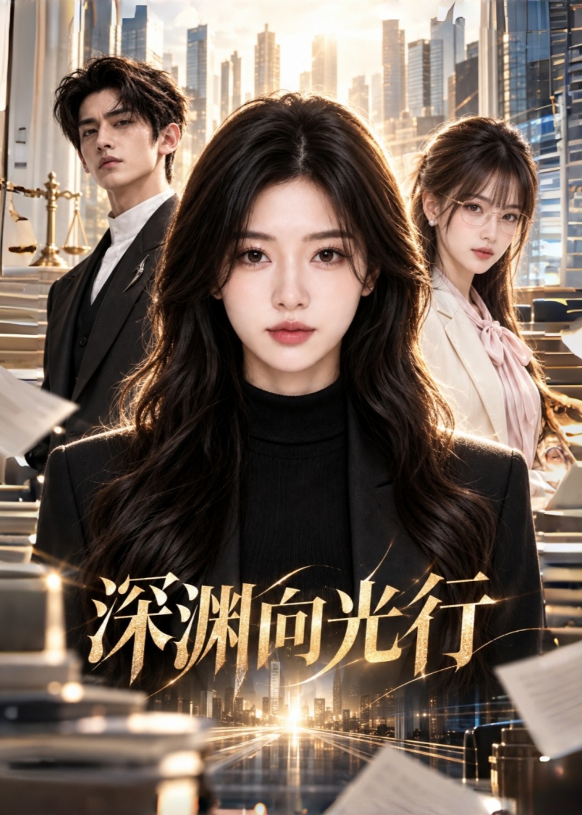 深渊向光行封面图