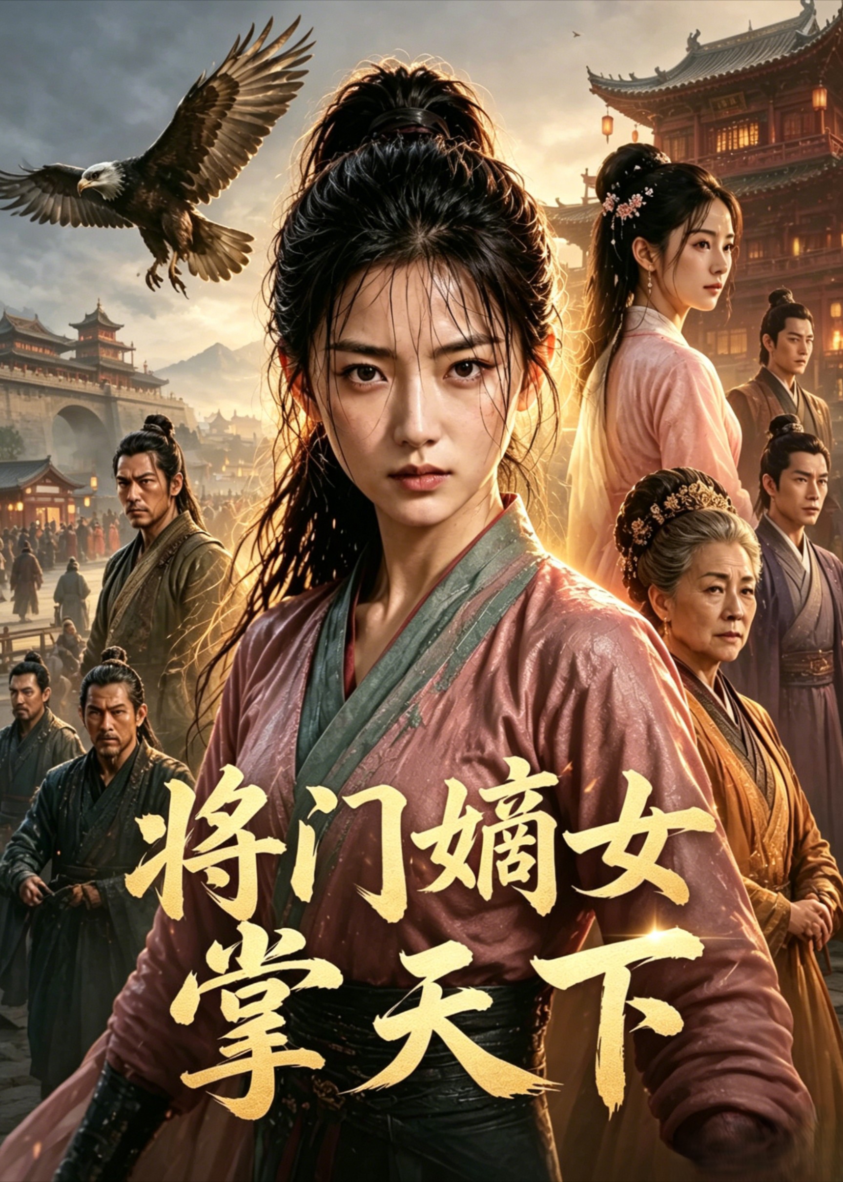 将门嫡女掌天下