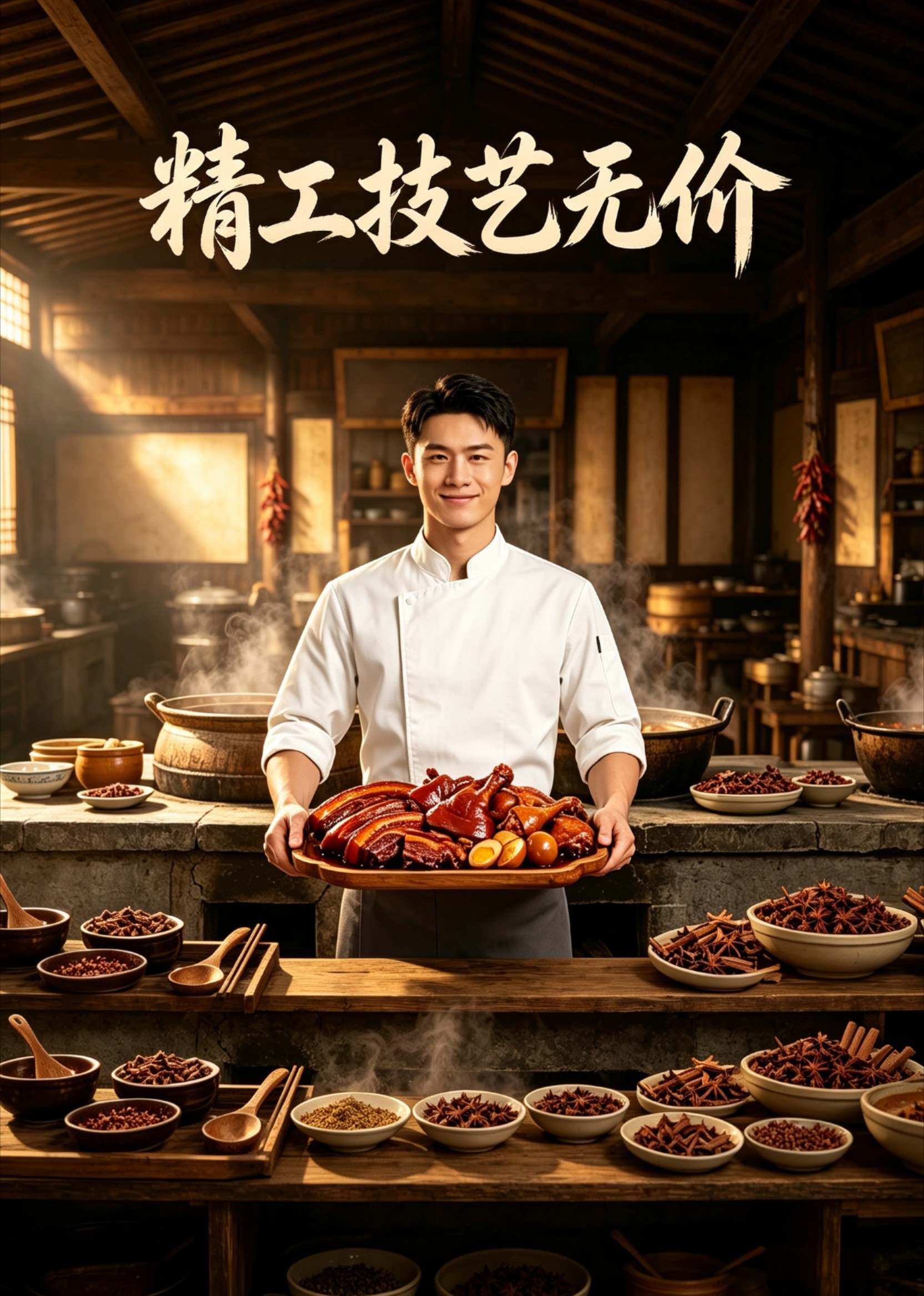 精工技艺无价