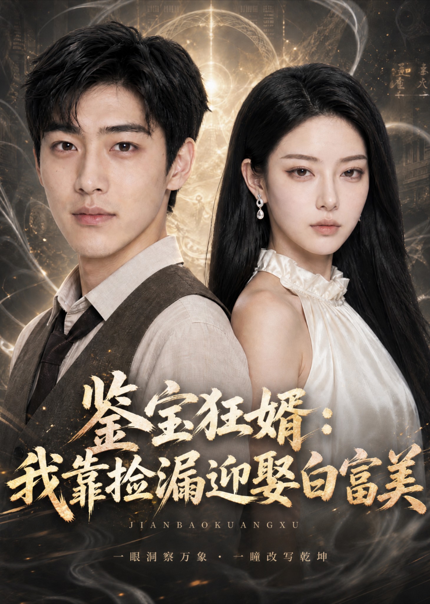 鉴宝狂婿 我靠捡漏迎娶白富美封面图