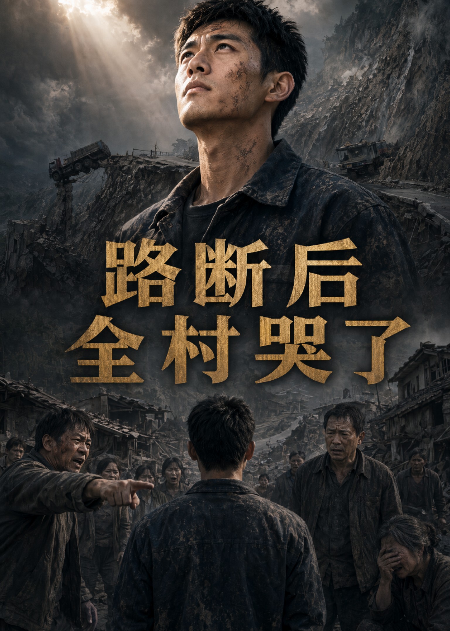 路断后全村哭了