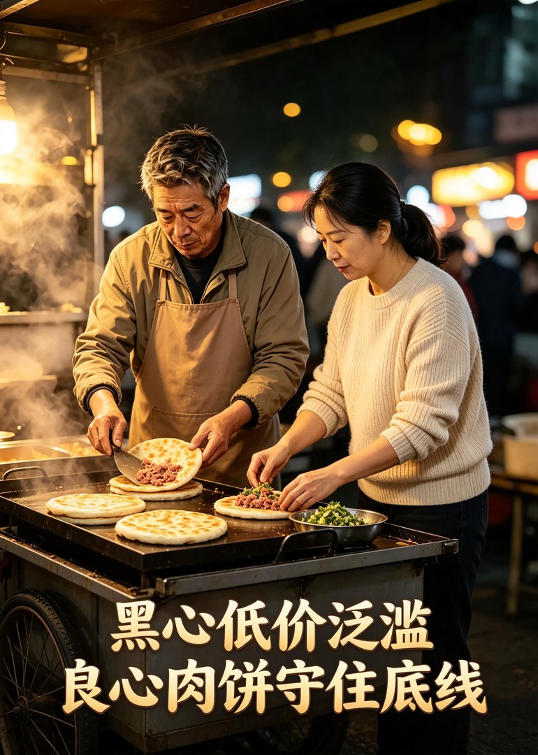 黑心低价泛滥，良心肉饼守住底线封面图