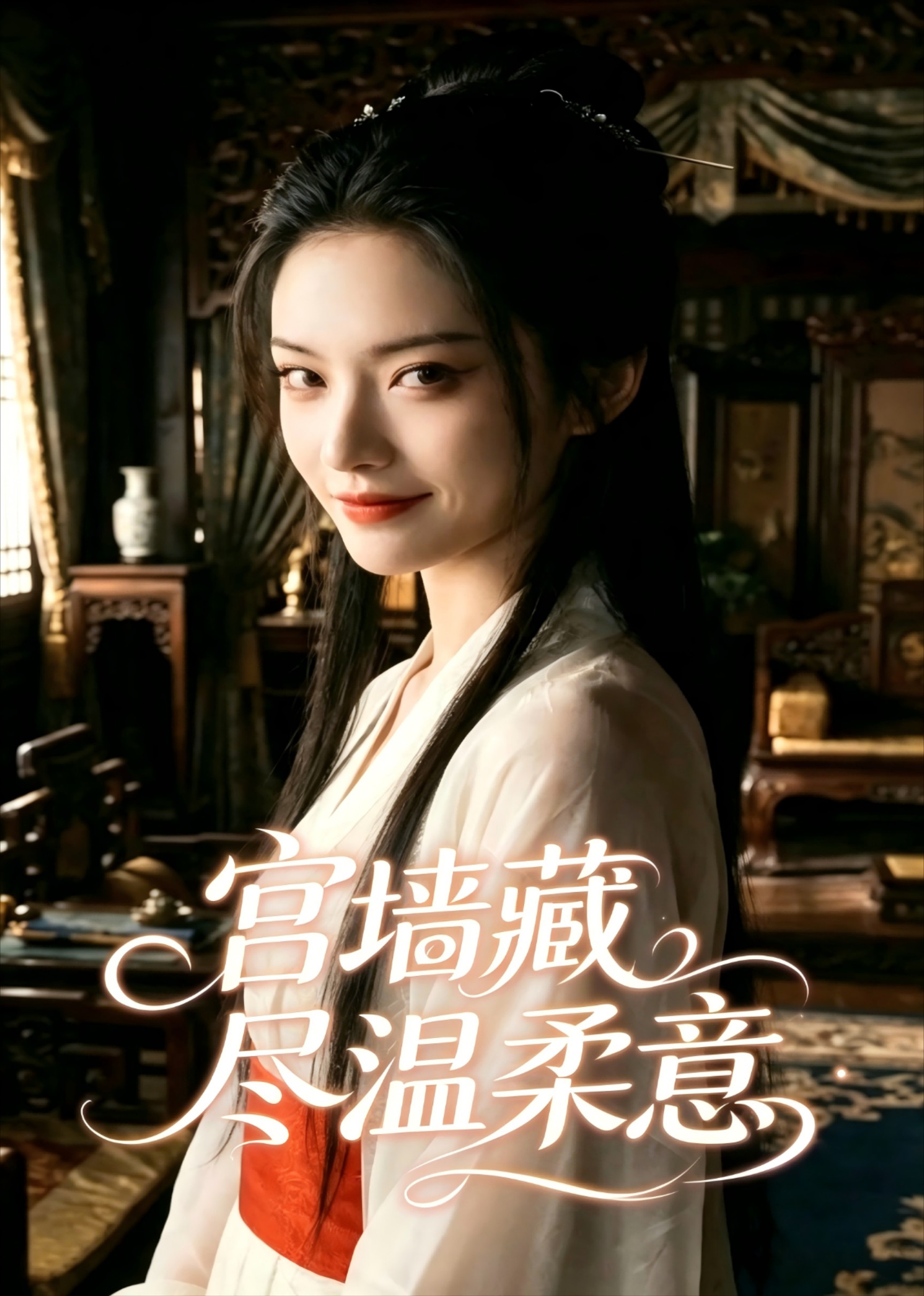 宫墙藏尽温柔意
