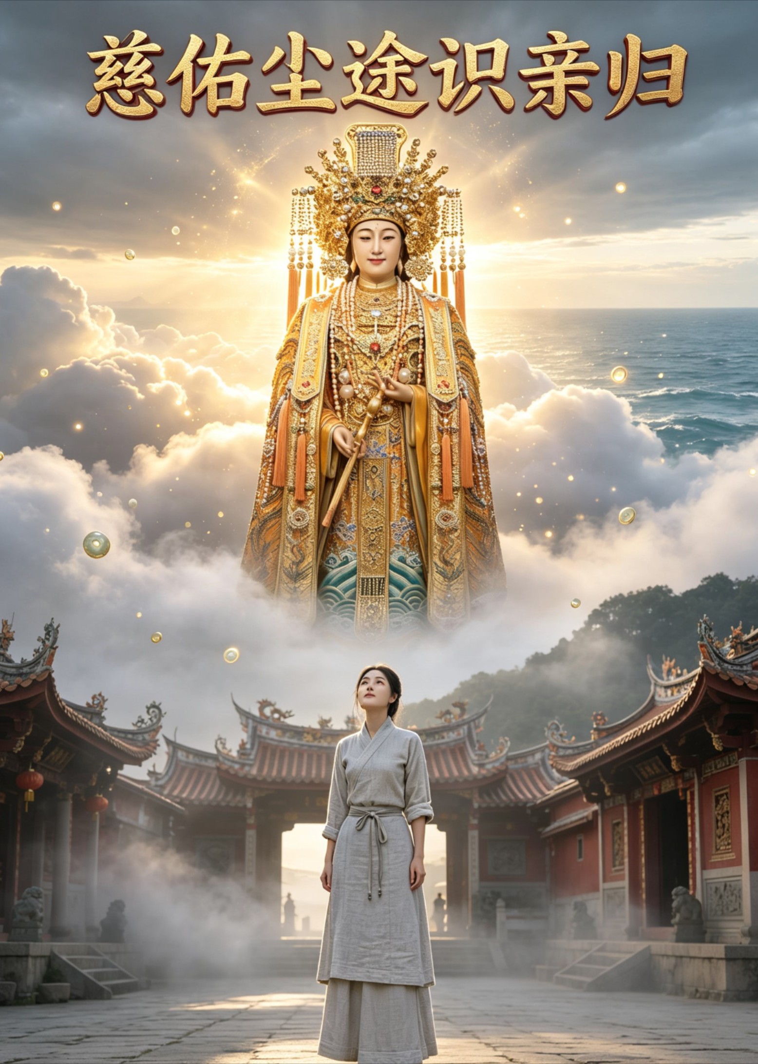慈佑尘途识亲归封面图