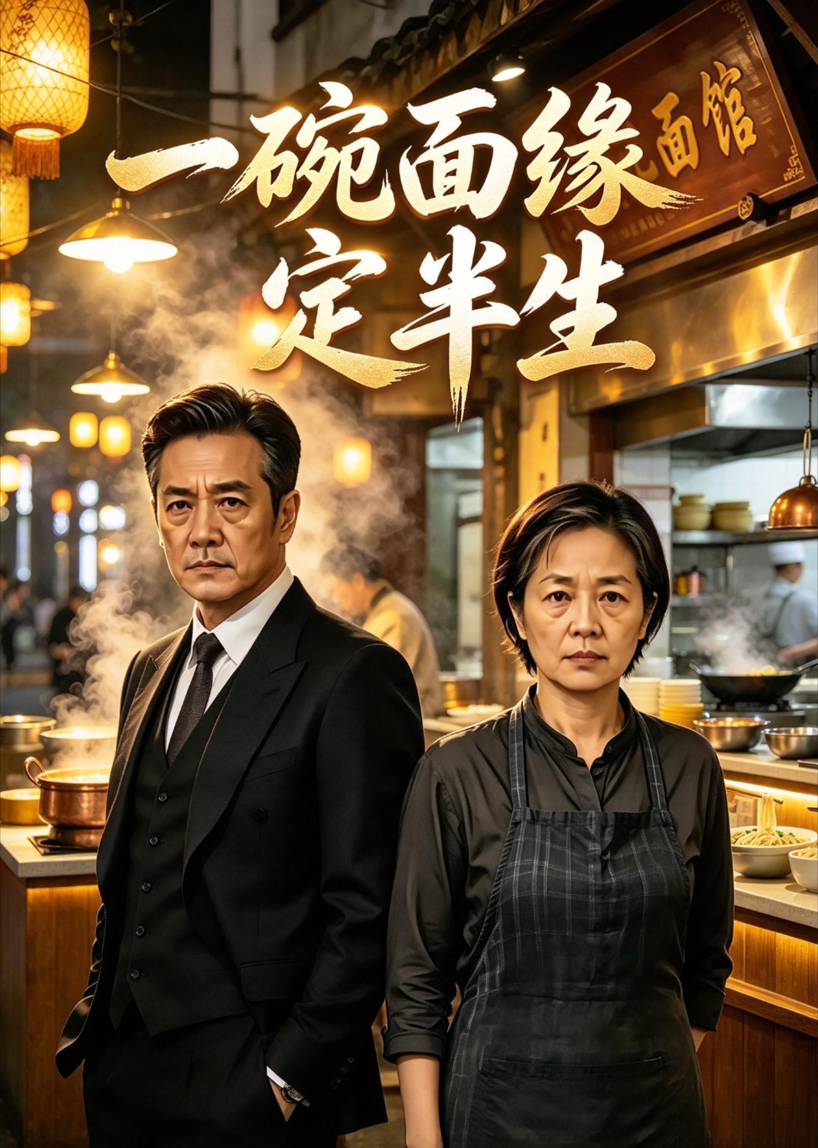 一碗面缘定半生