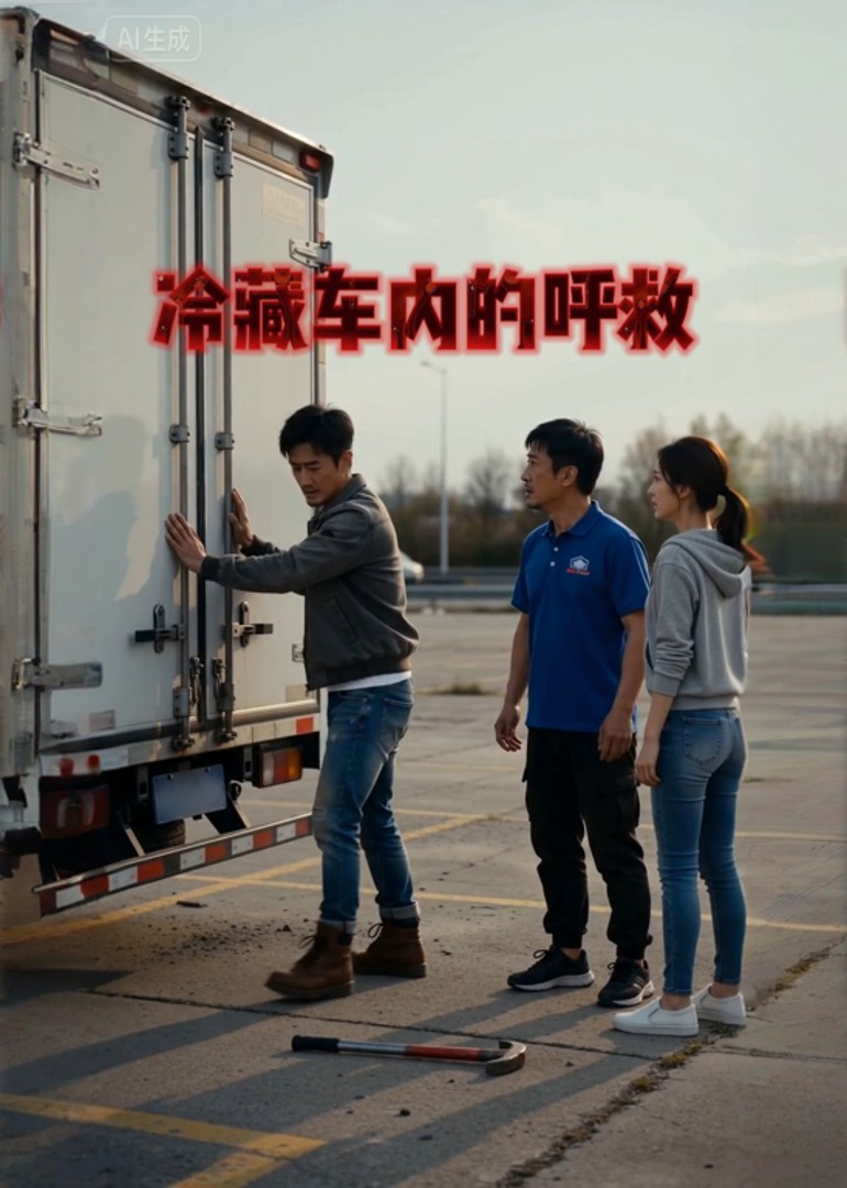 冷藏车内的呼救