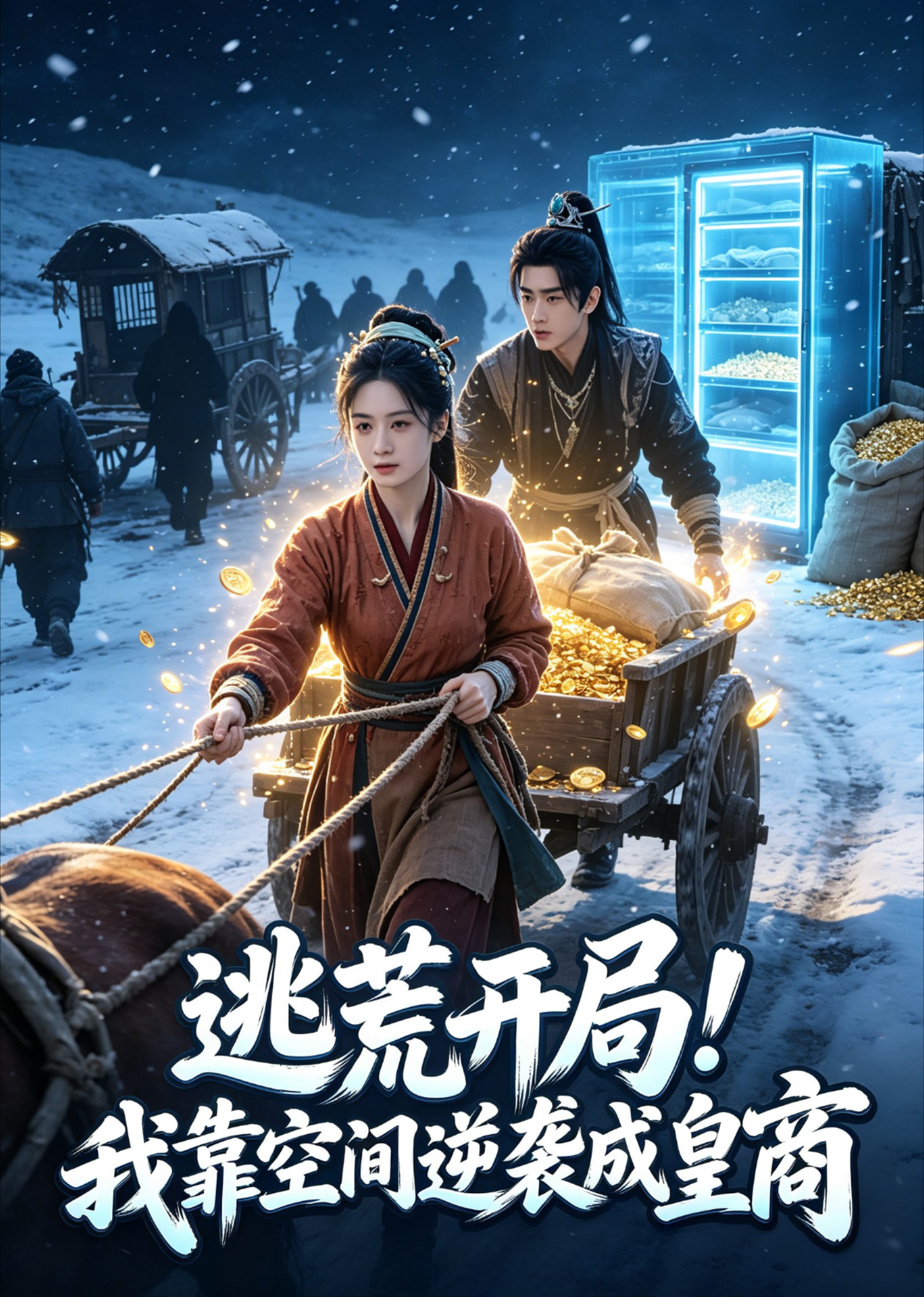 逃荒开局！我靠空间逆袭成皇商