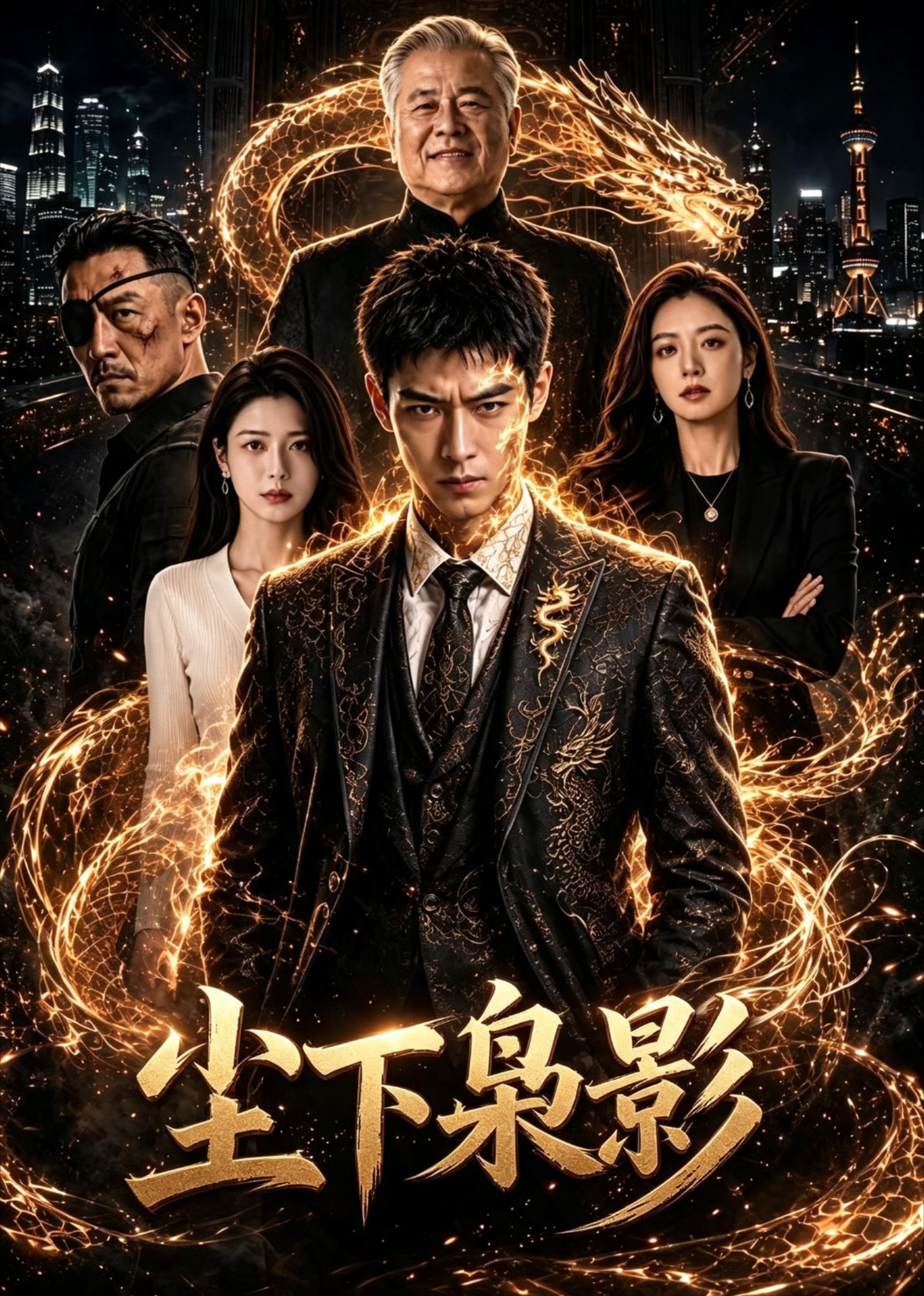 尘下枭影封面图