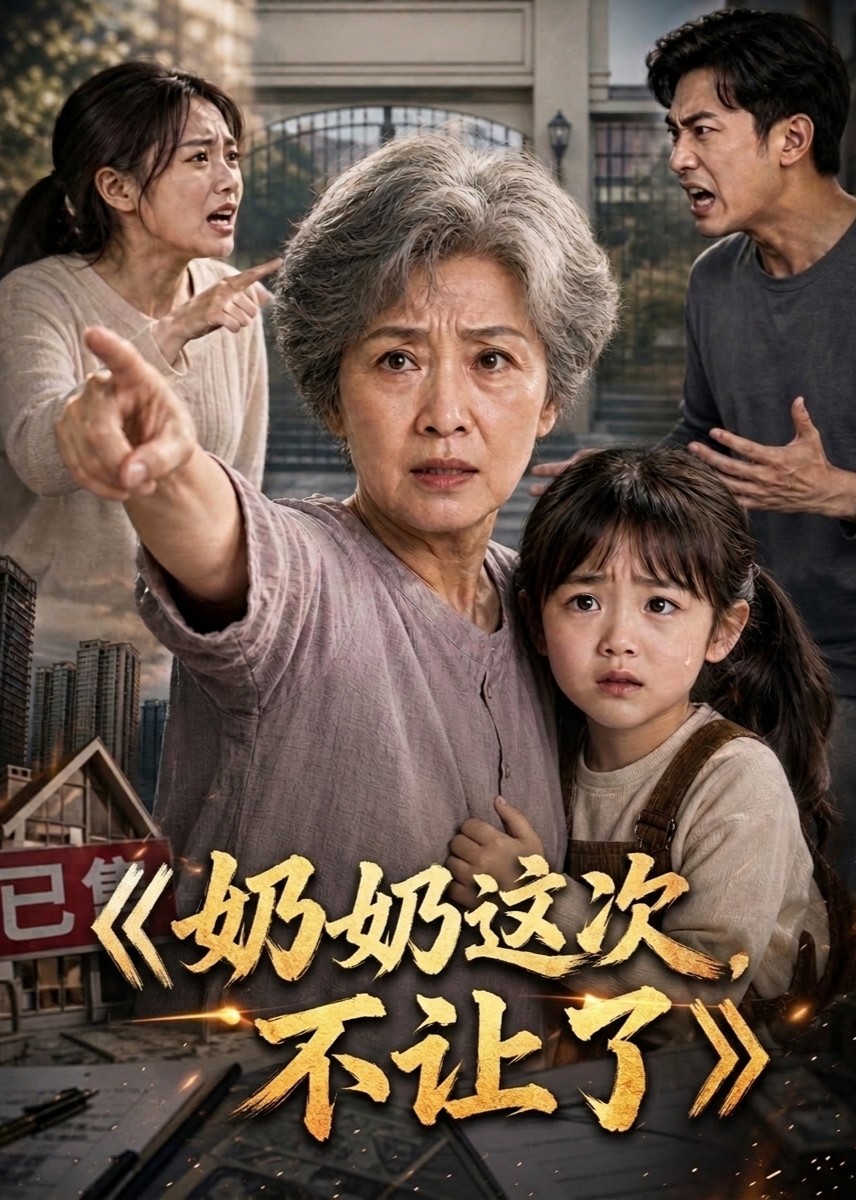 奶奶这次不让了封面图