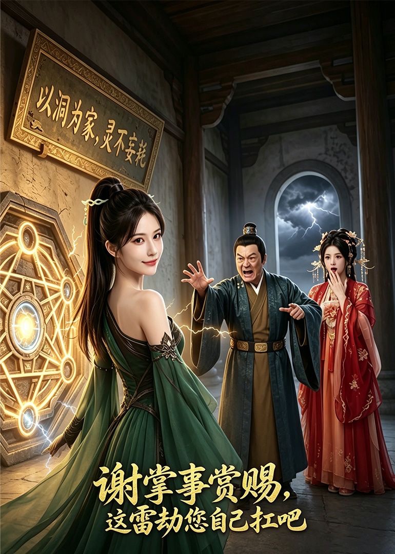 谢掌事赏赐，这雷劫您自己扛吧封面图