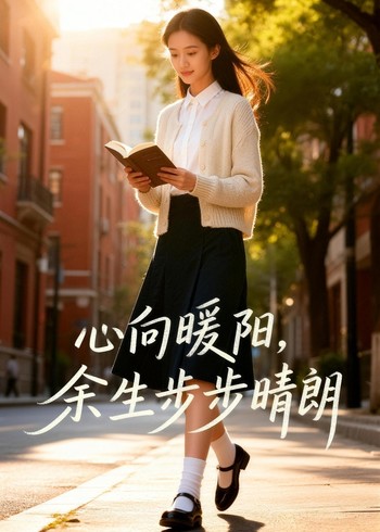 心向暖阳余生步步晴朗封面图