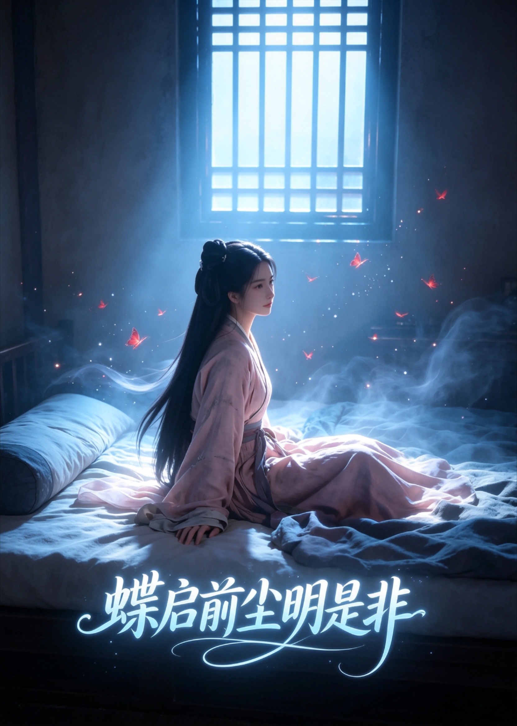 蝶启前尘明是非
