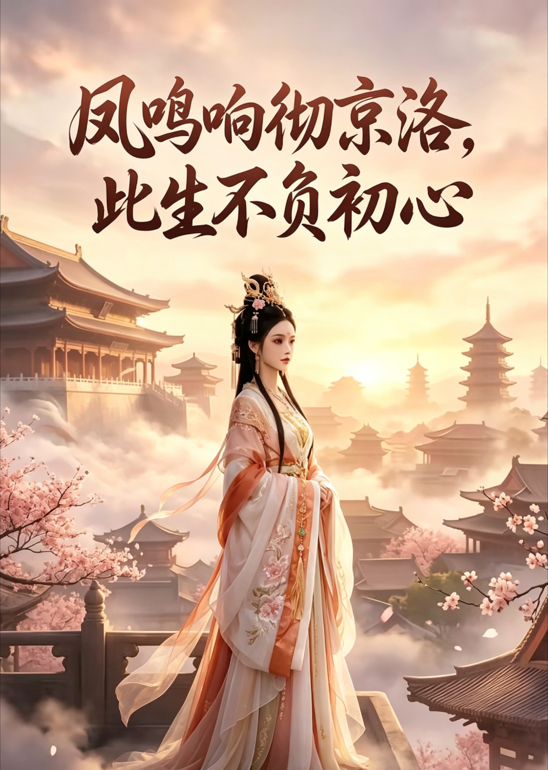 凤鸣响彻京洛，此生不负初心封面图