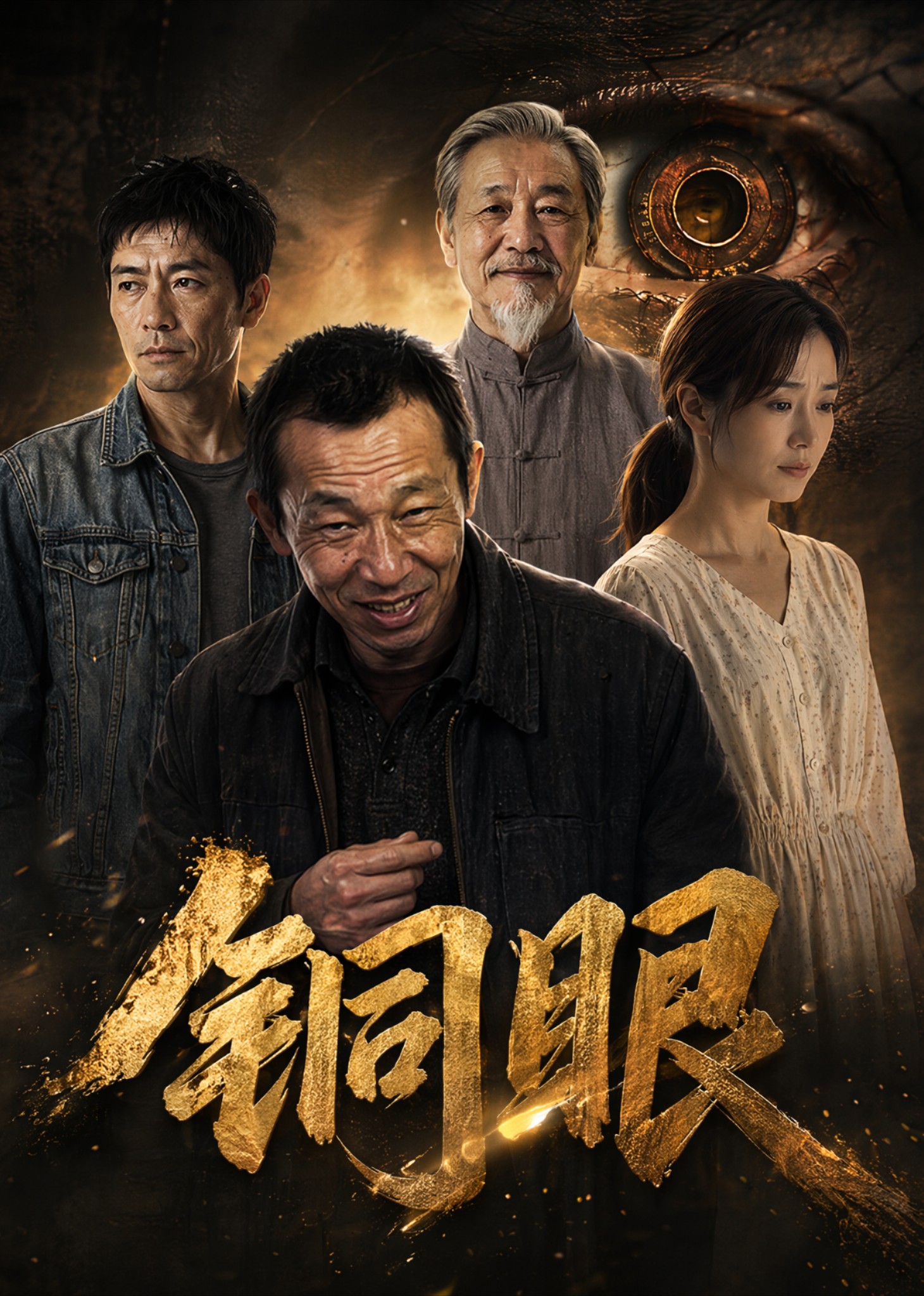 铜眼