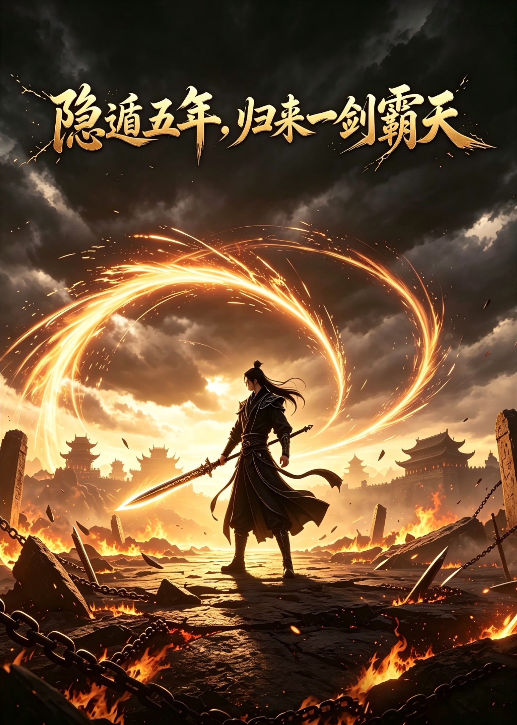 隐遁五年，归来一剑霸天