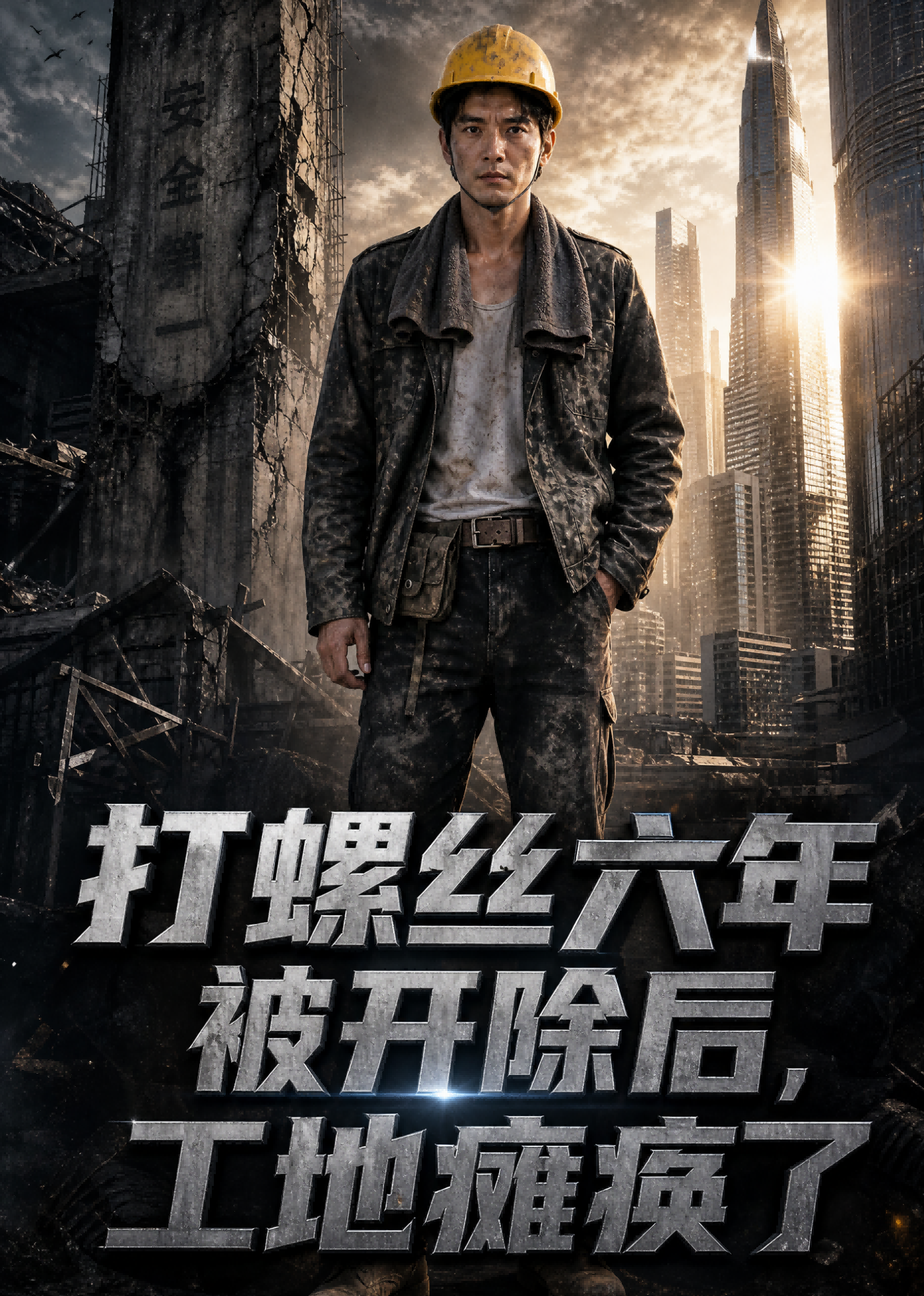 打螺丝六年被开除后，工地瘫痪了
