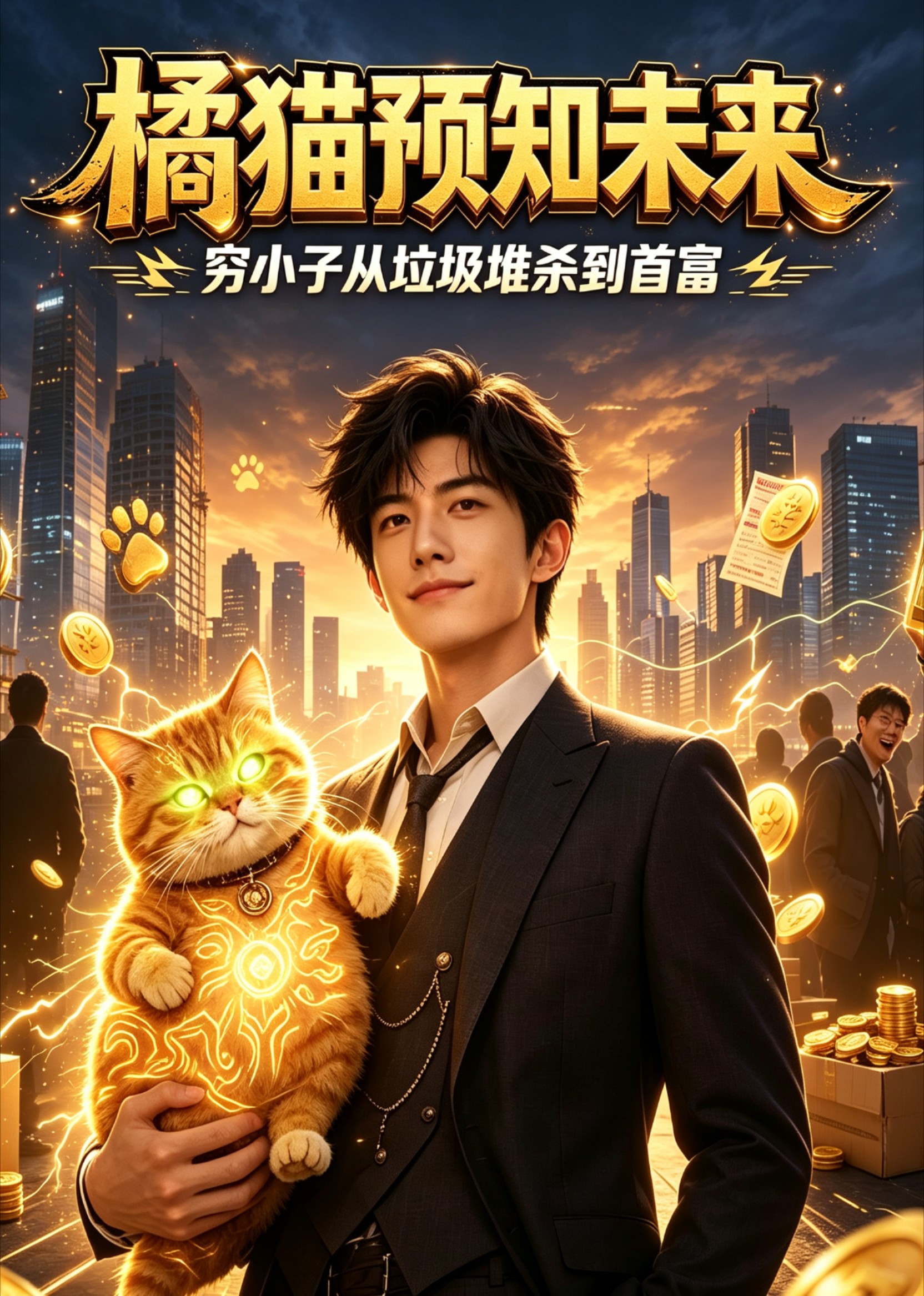 橘猫预知未来封面图