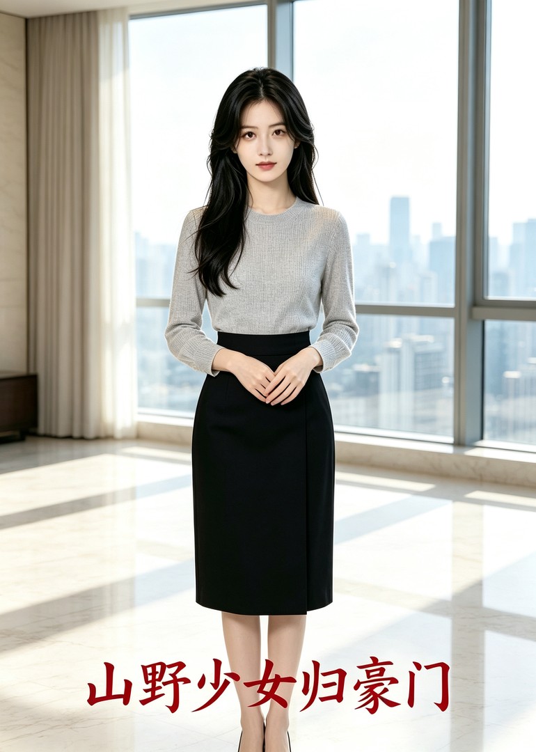 山野少女归豪门封面图