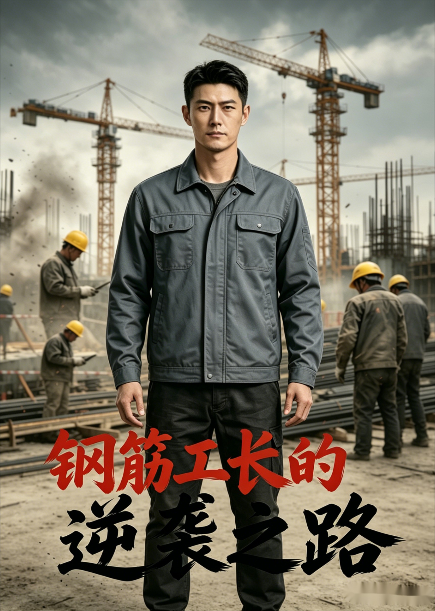 钢筋工长的逆袭之路