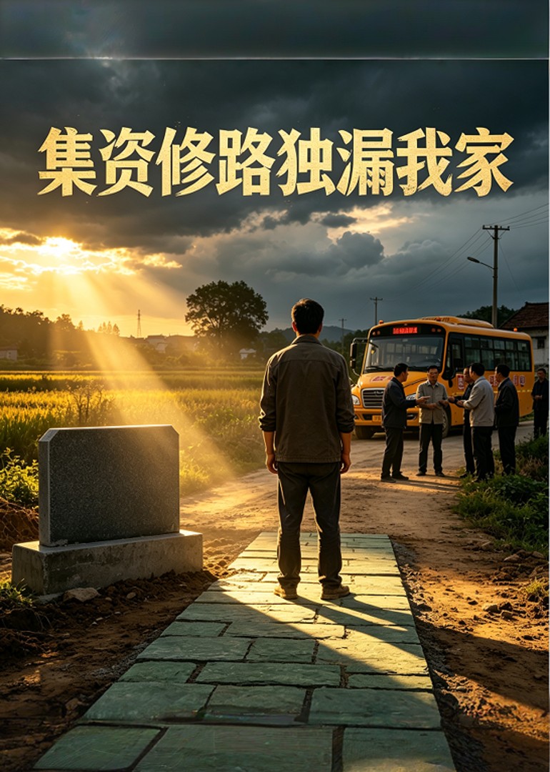 集资修路独漏我家