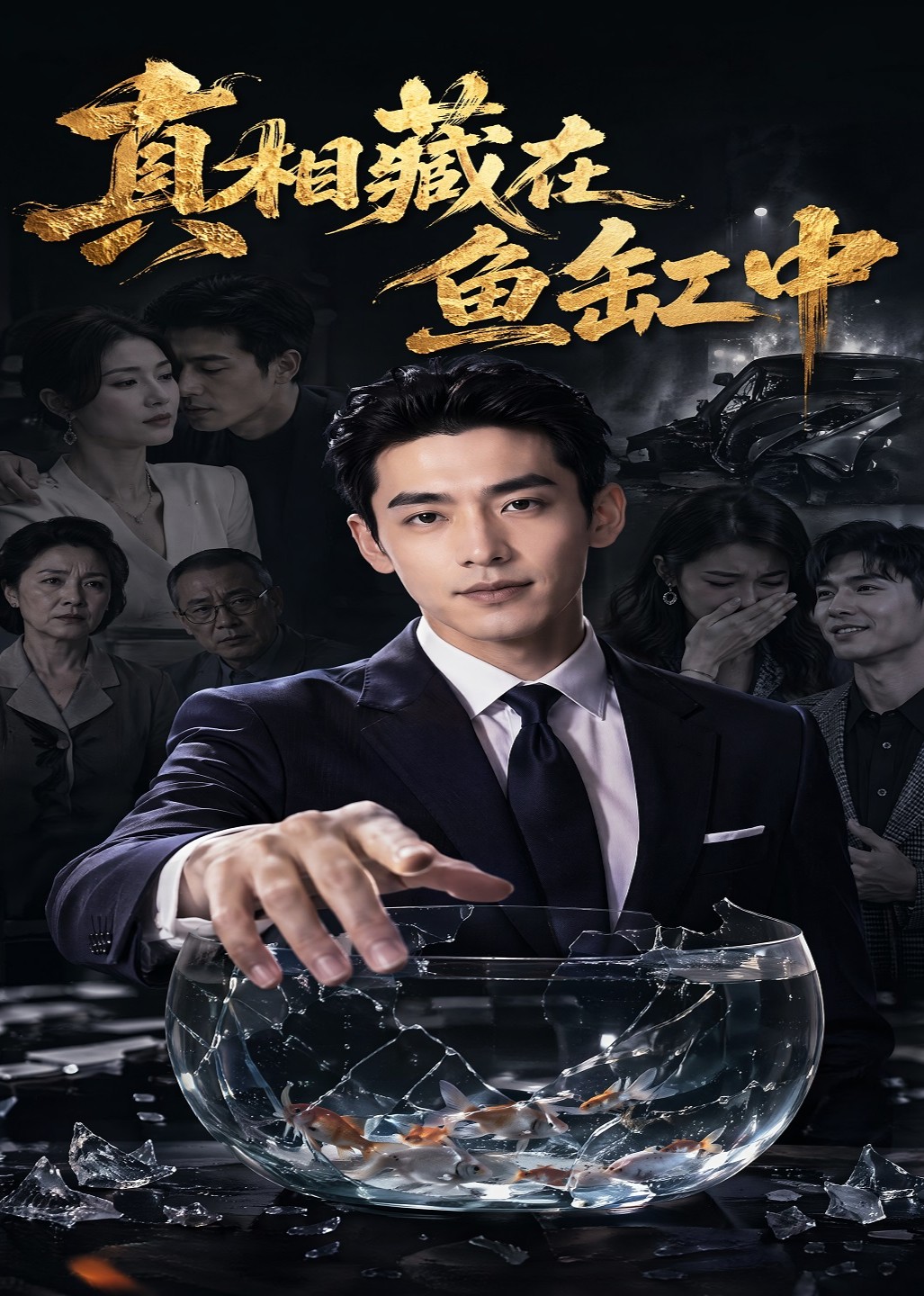 真相藏在鱼缸中