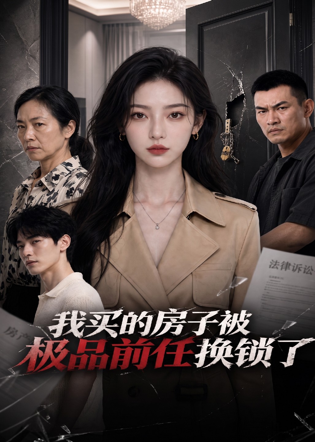 我买的房子被极品前任换锁了封面图