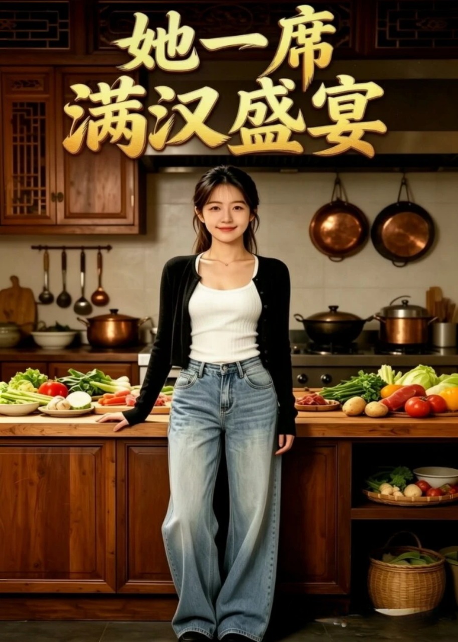 她一席满汉盛宴