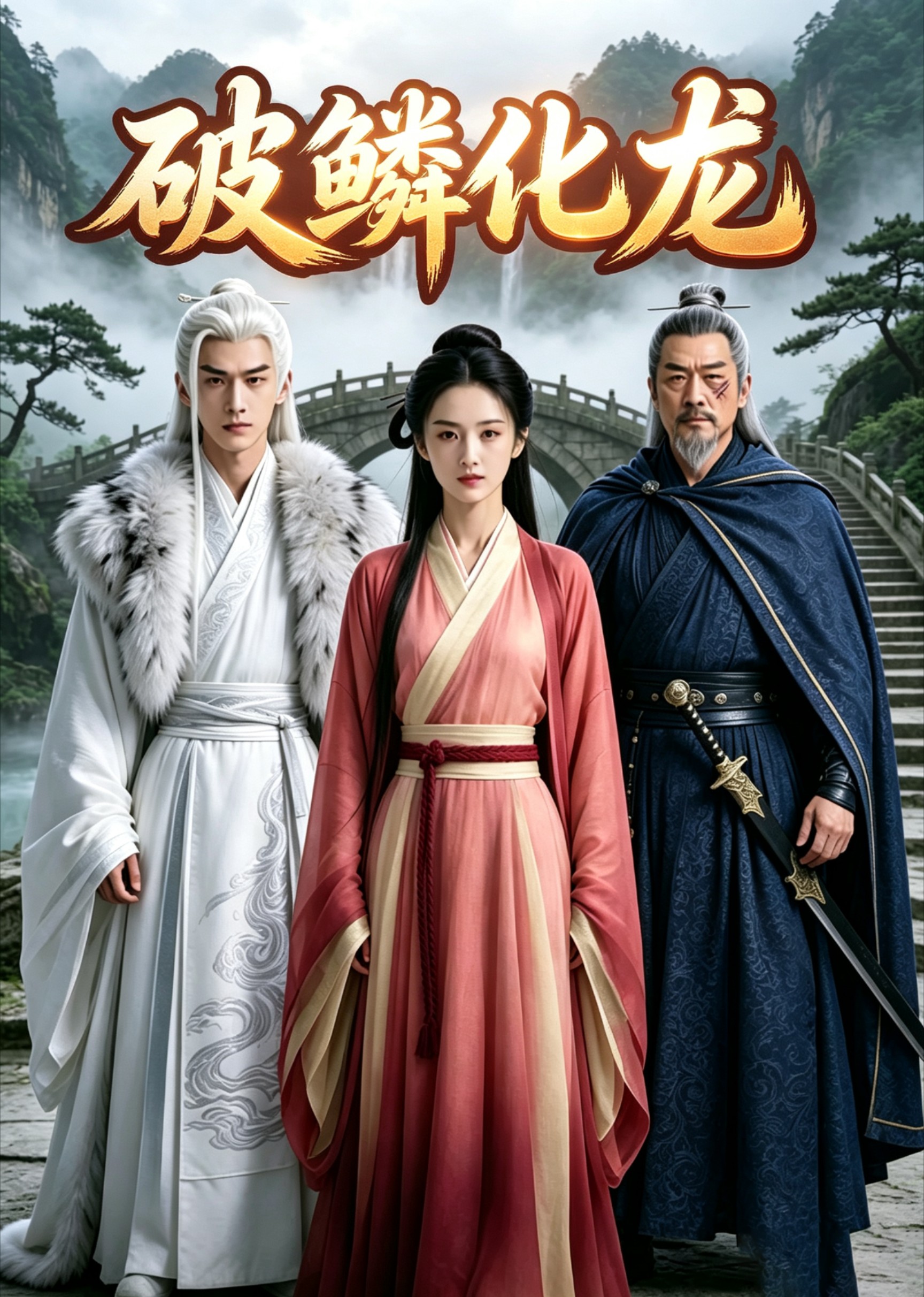 破鳞化龙