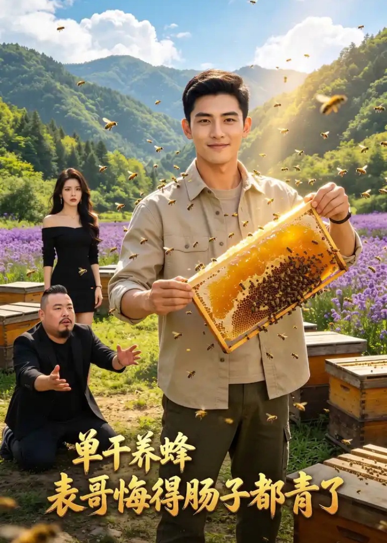 单干养蜂，表哥悔得肠子都青了封面图