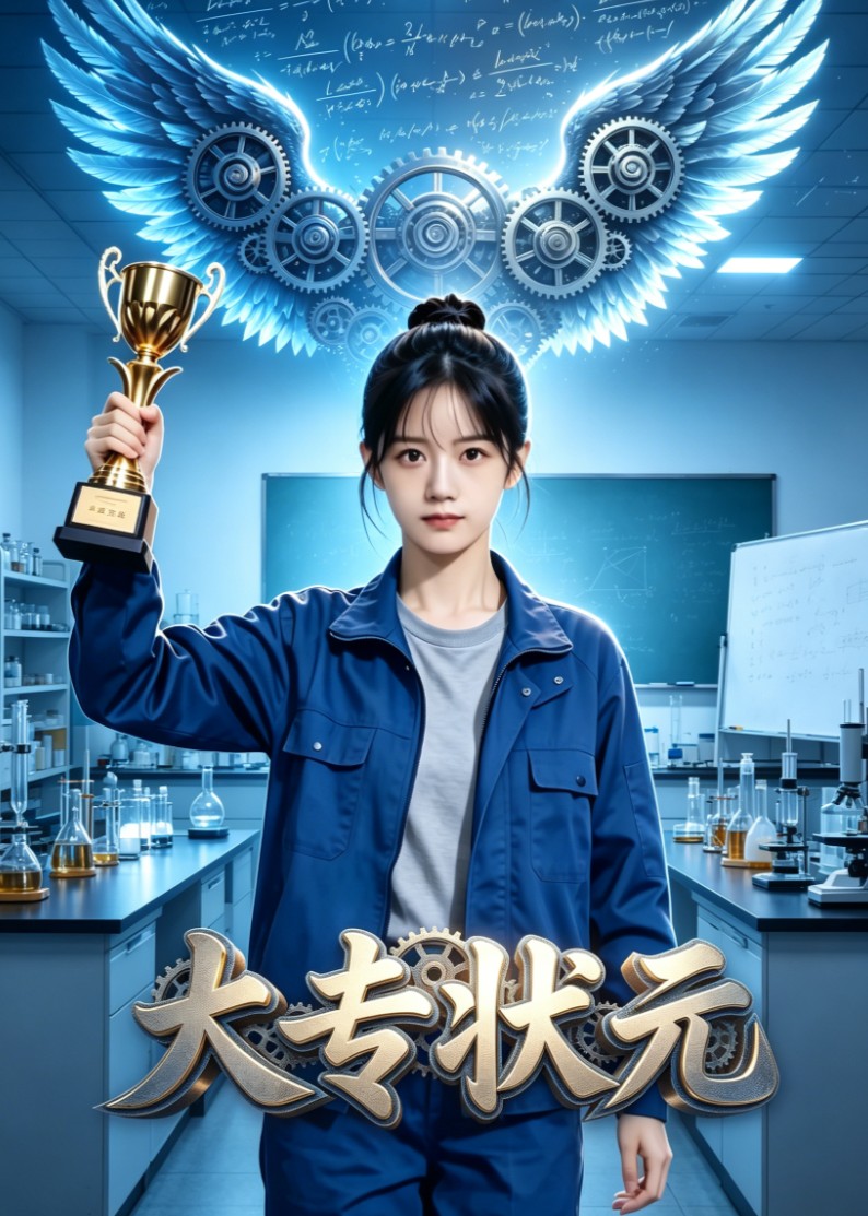 大专状元封面图