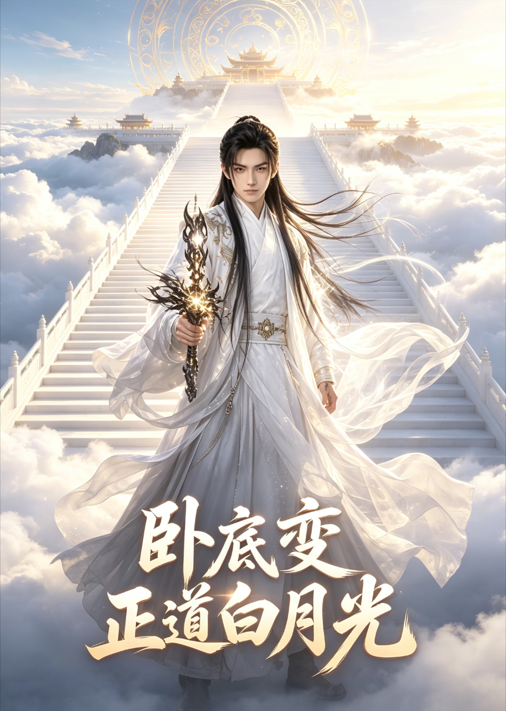 卧底变正道白月光