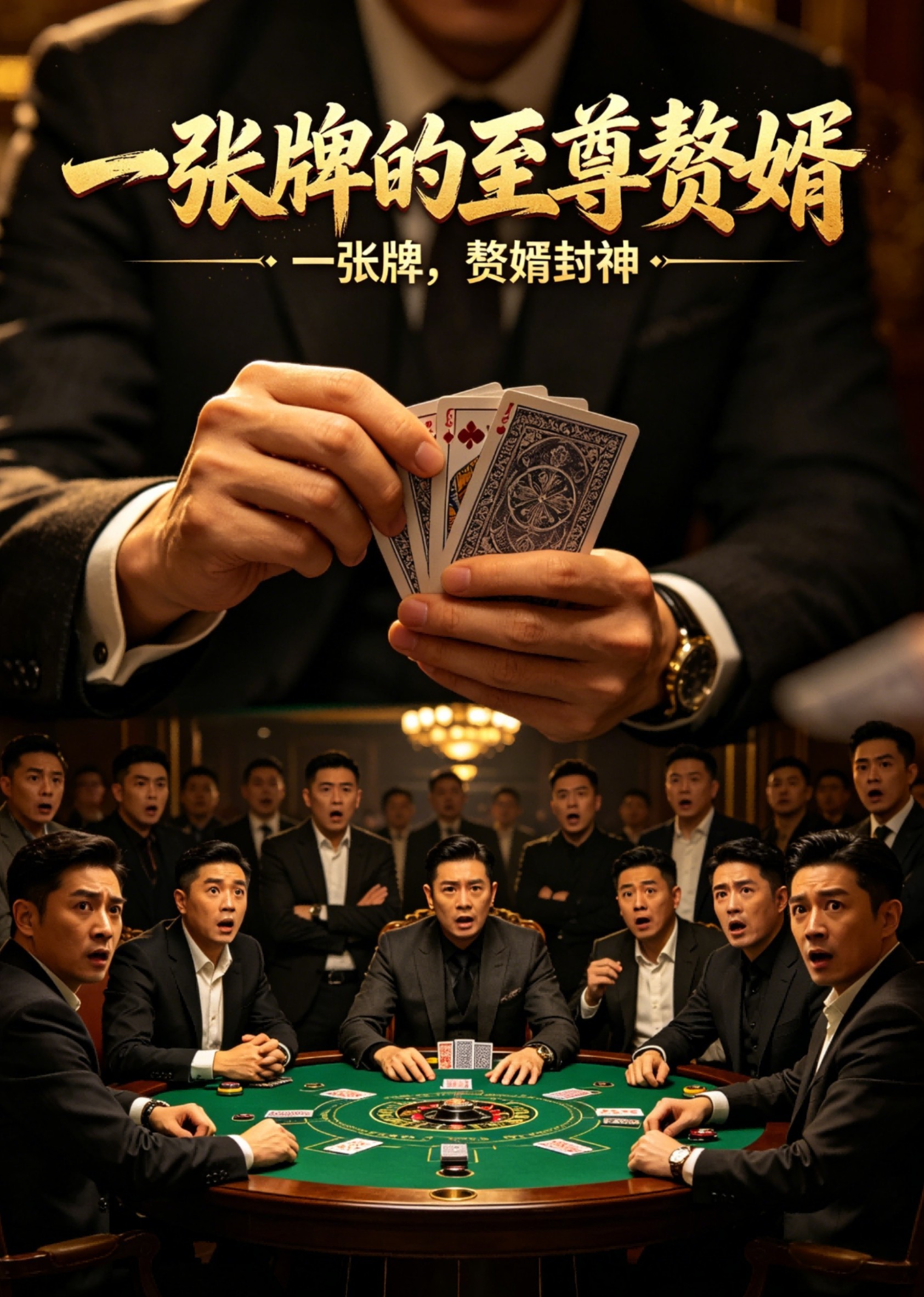 一张牌的至尊赘婿