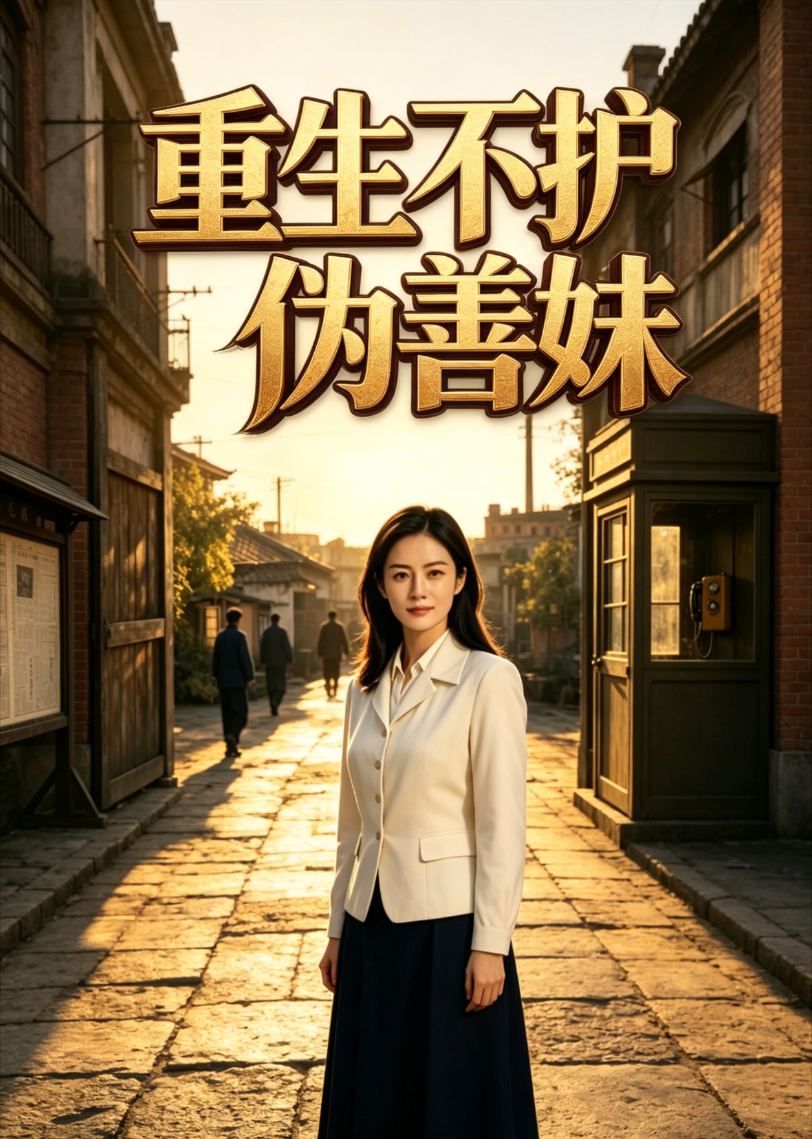 重生不护伪善妹封面图