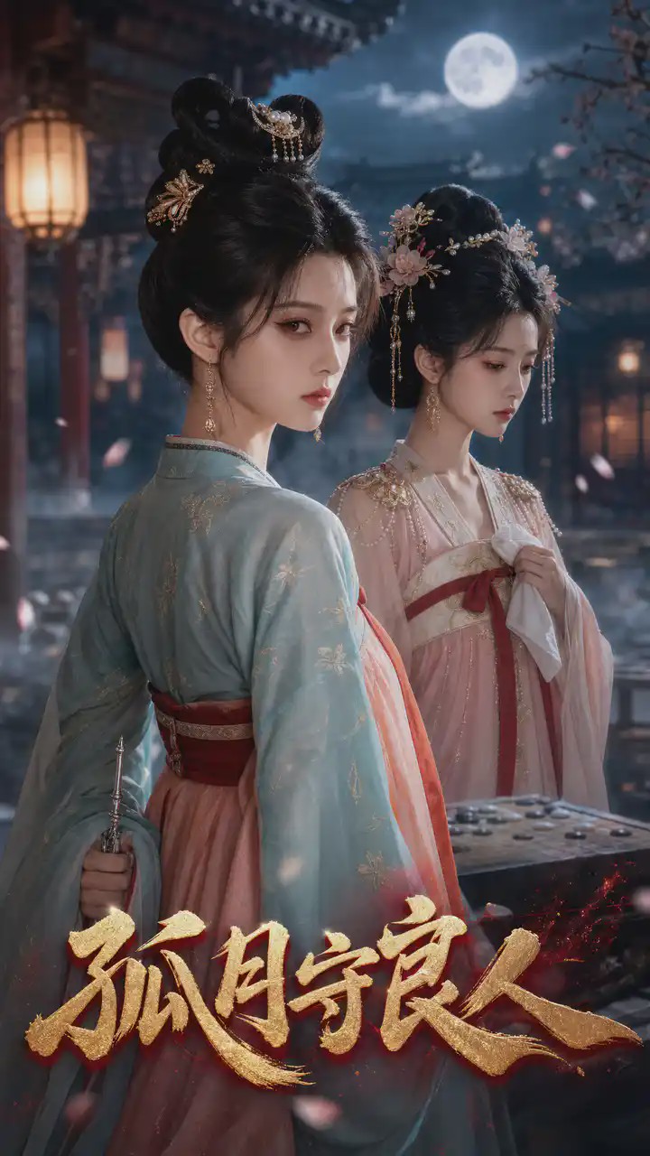 孤月守良人