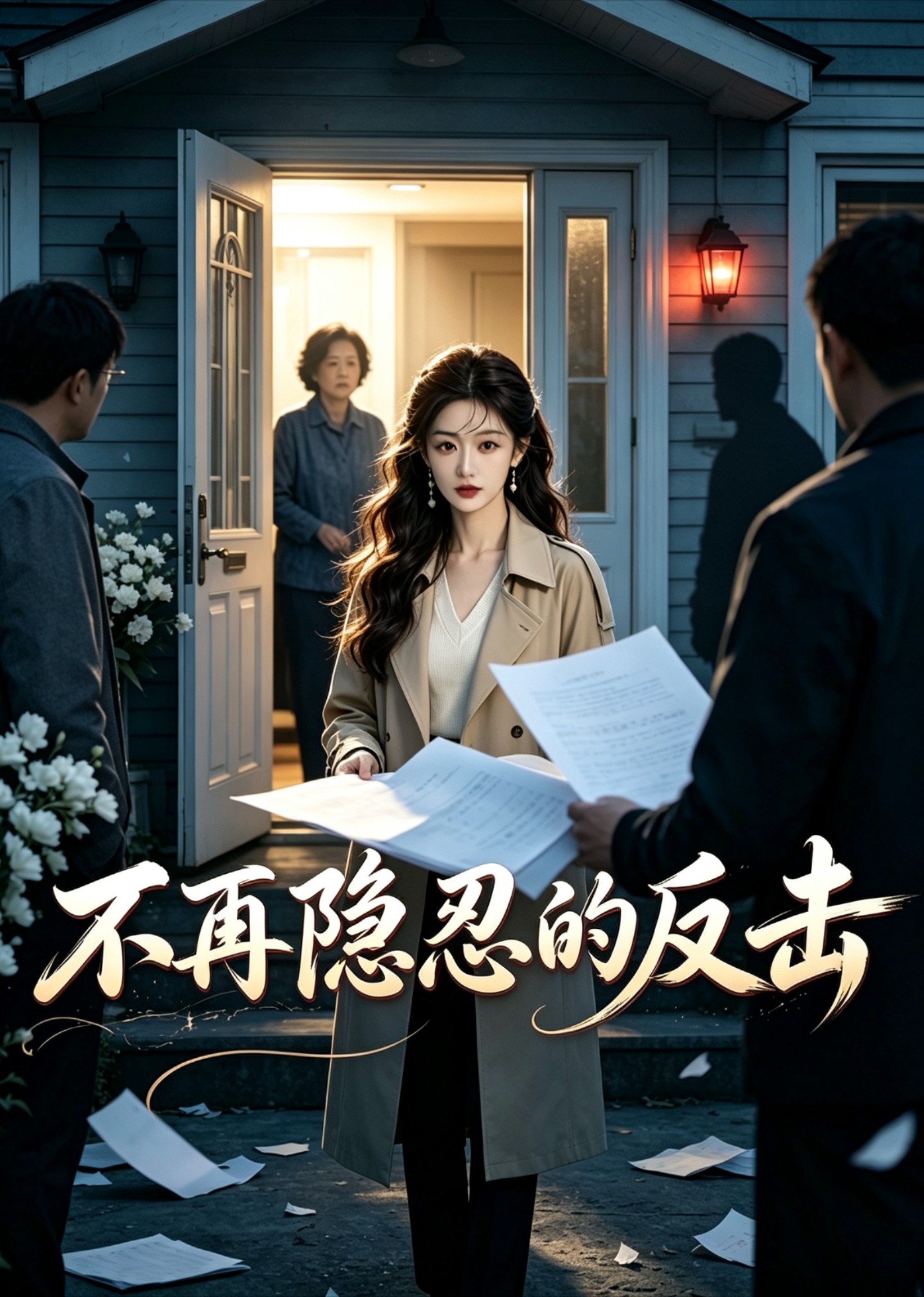 不再隐忍的反击封面图