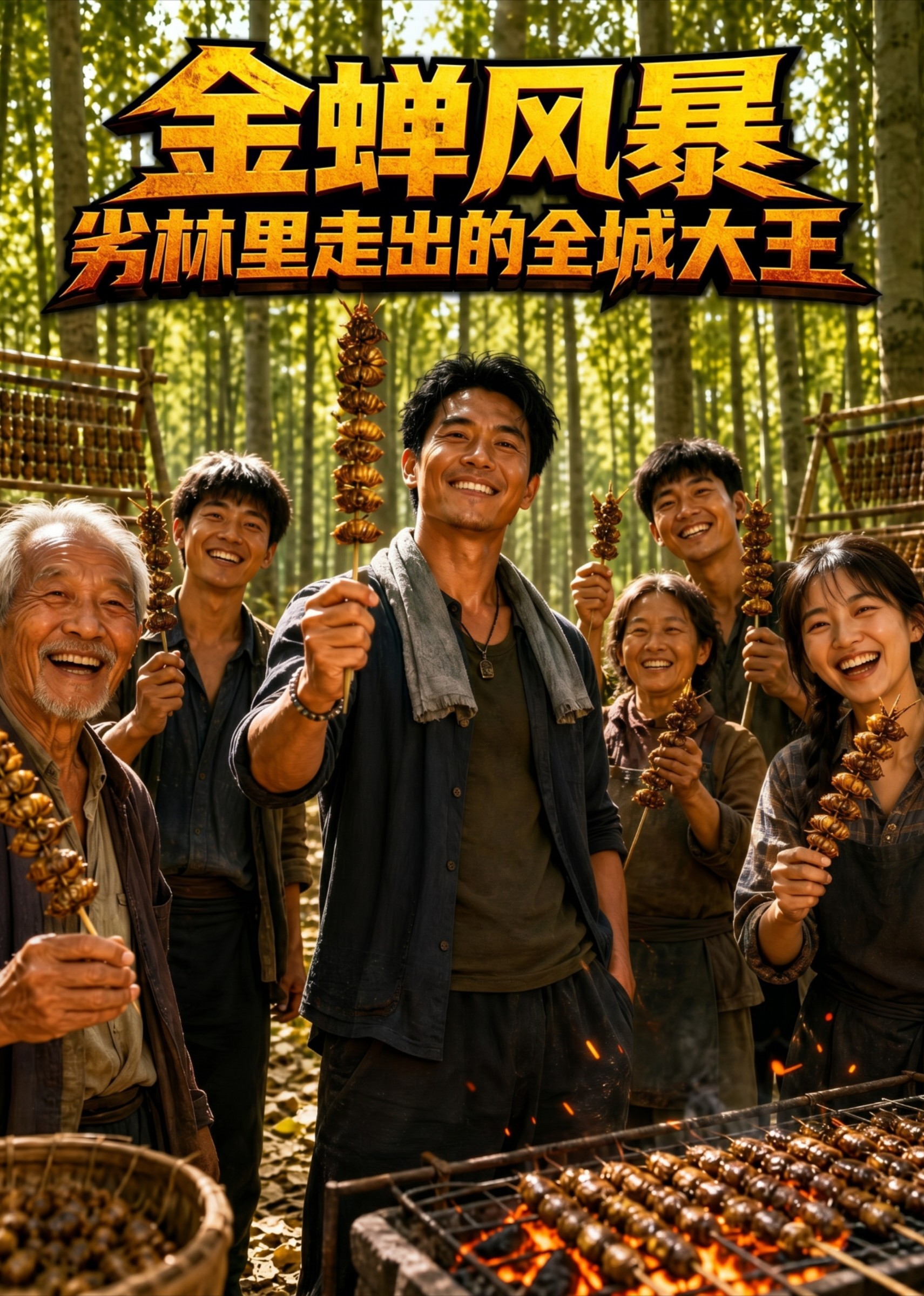 金蝉风暴，劣林里走出的全城大王