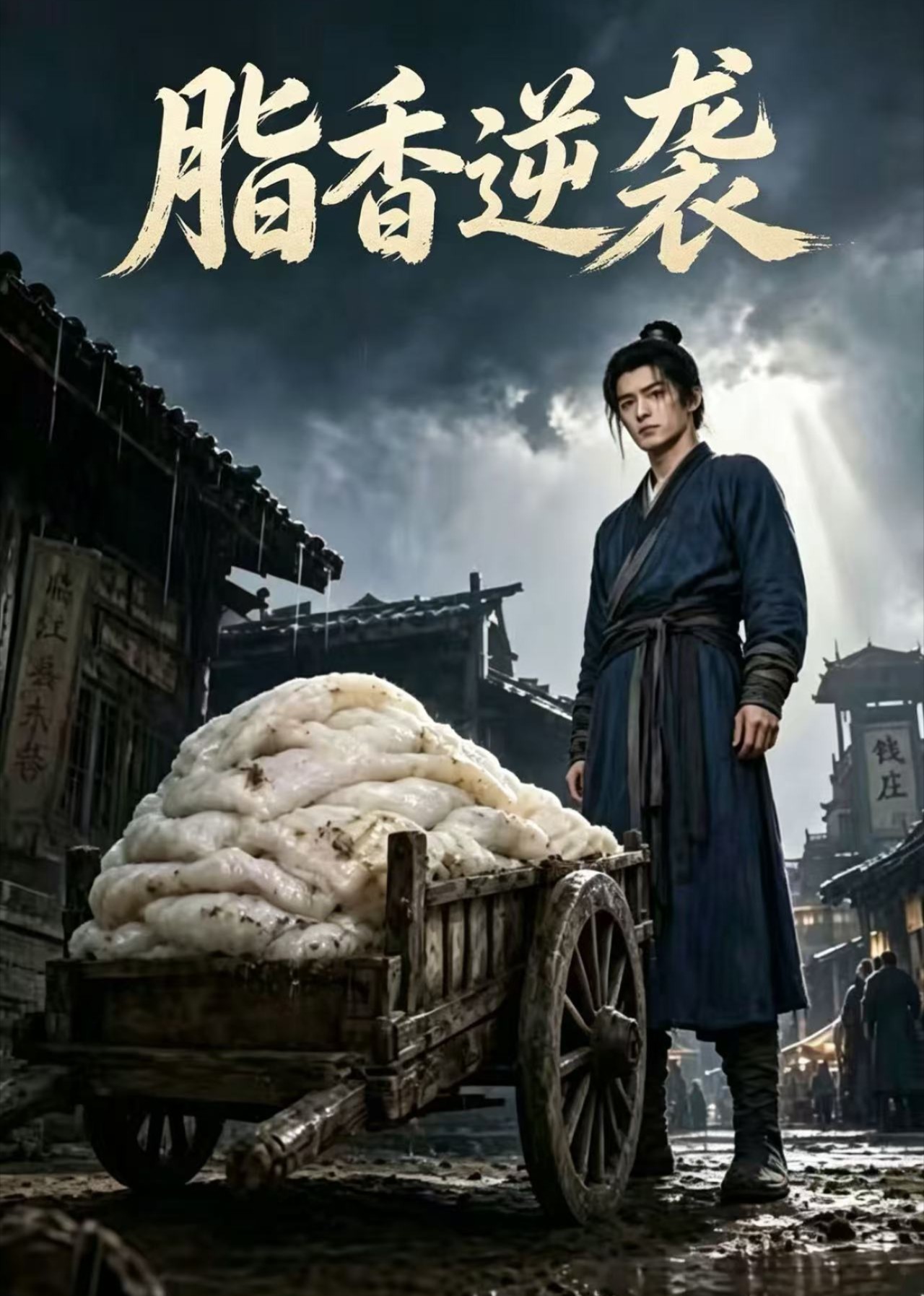 脂香逆袭