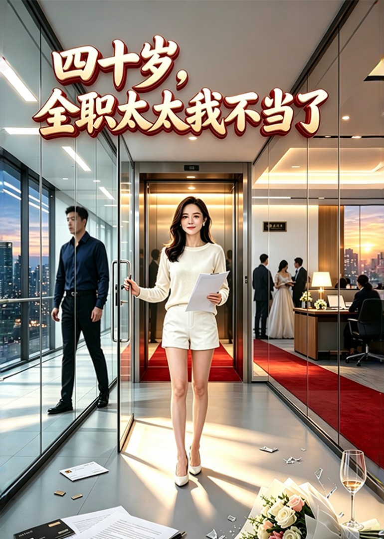 四十岁，全职太太我不当了封面图