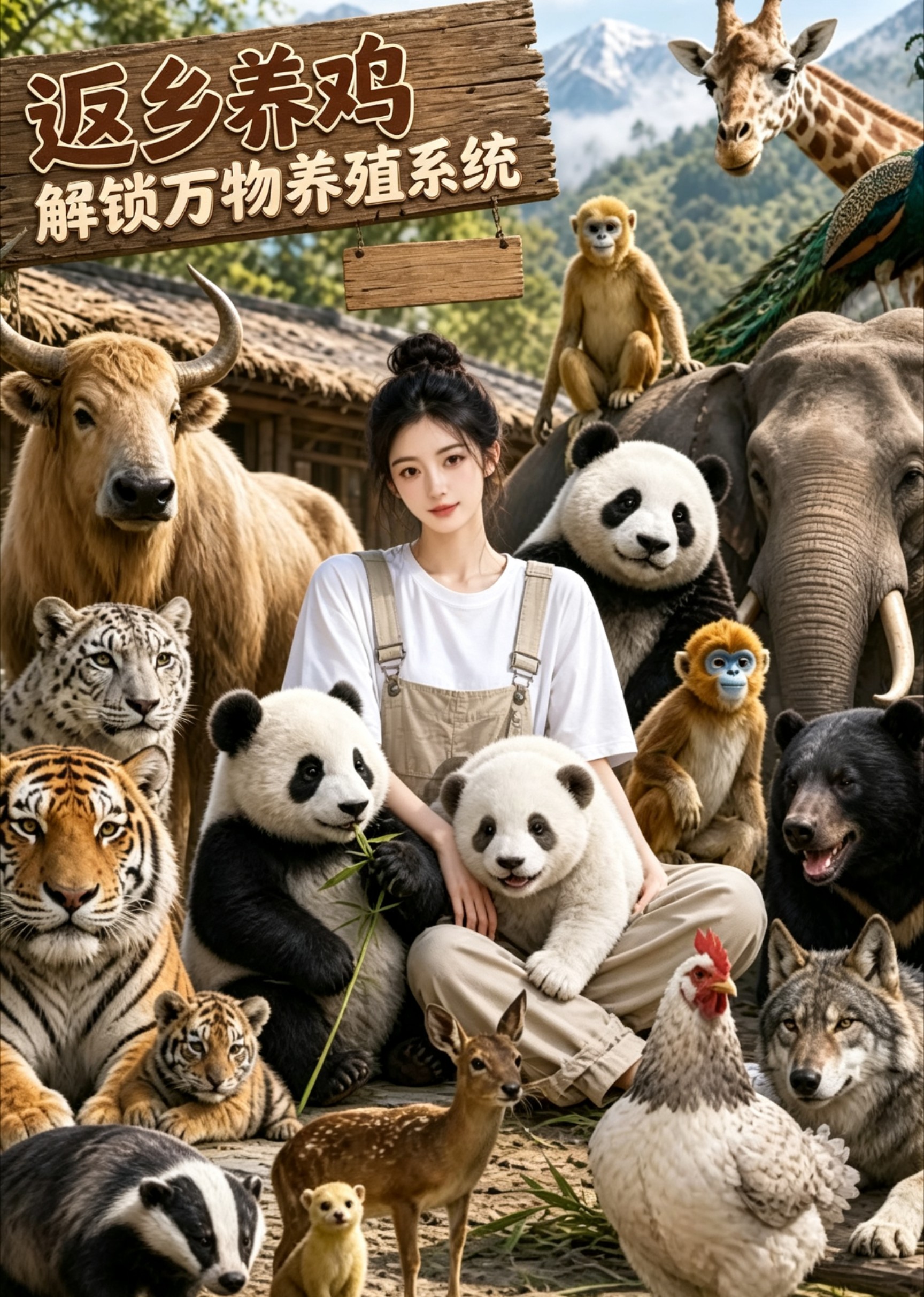 返乡养鸡解锁万物养殖系统