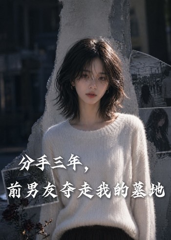 分手三年前男友夺走我的墓地封面图
